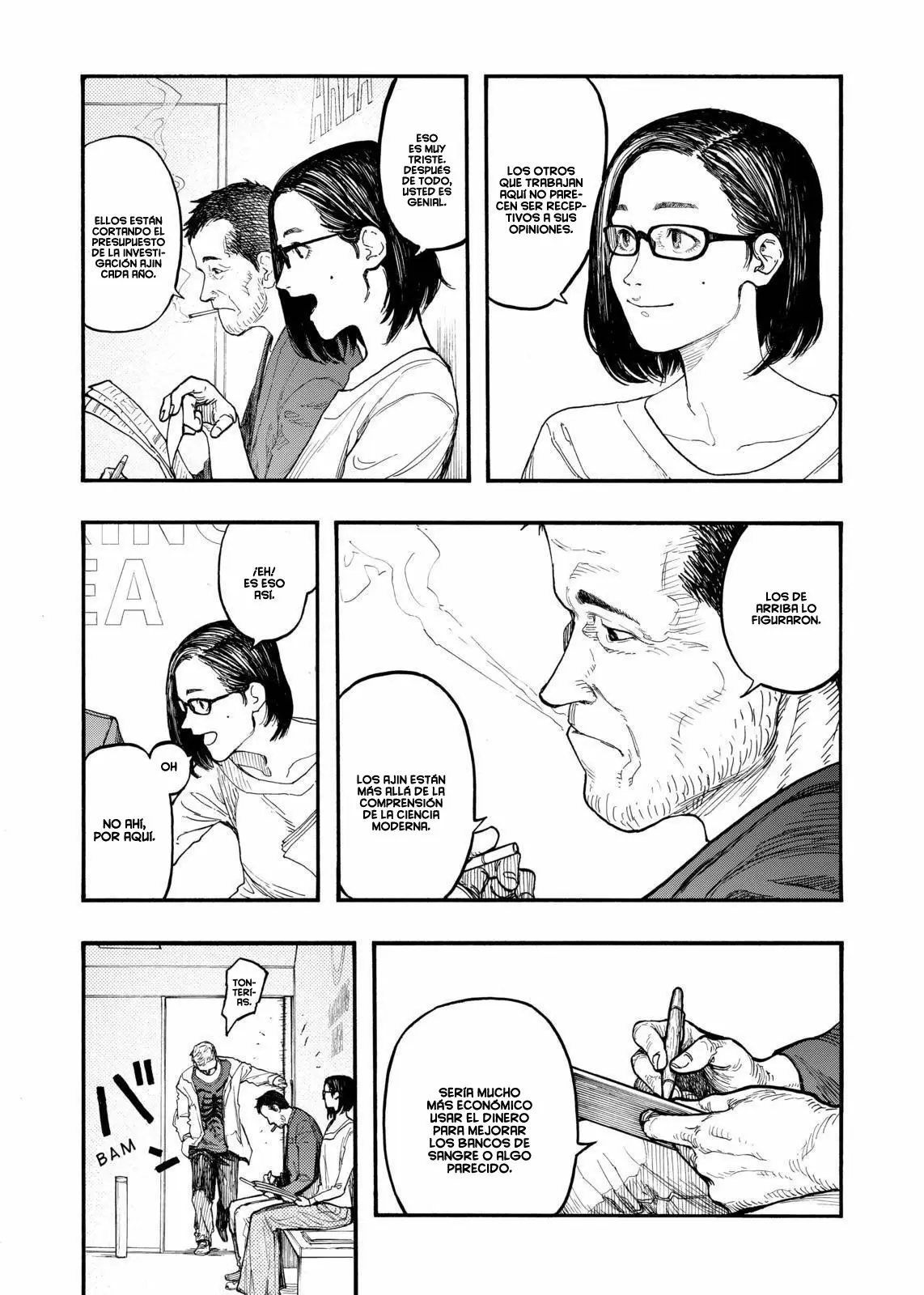 Ajin - Capítulo 46 - Página 15 - LectorTMOo