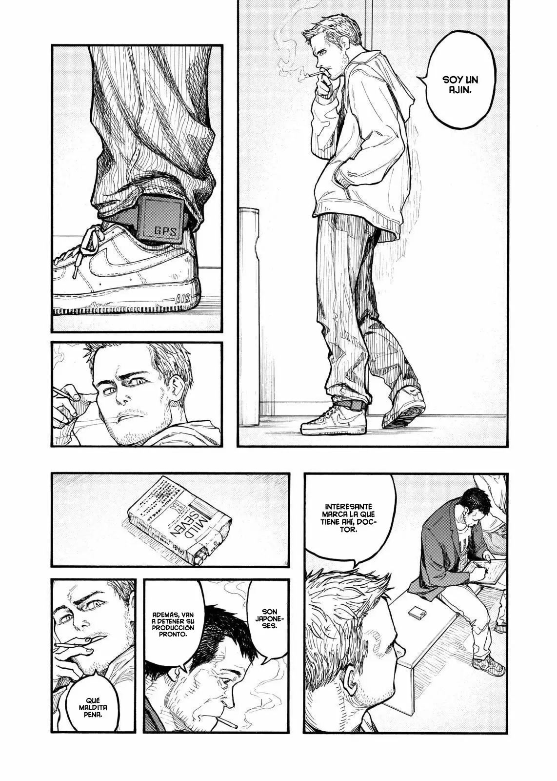 Ajin - Capítulo 46 - Página 17 - LectorTMOo