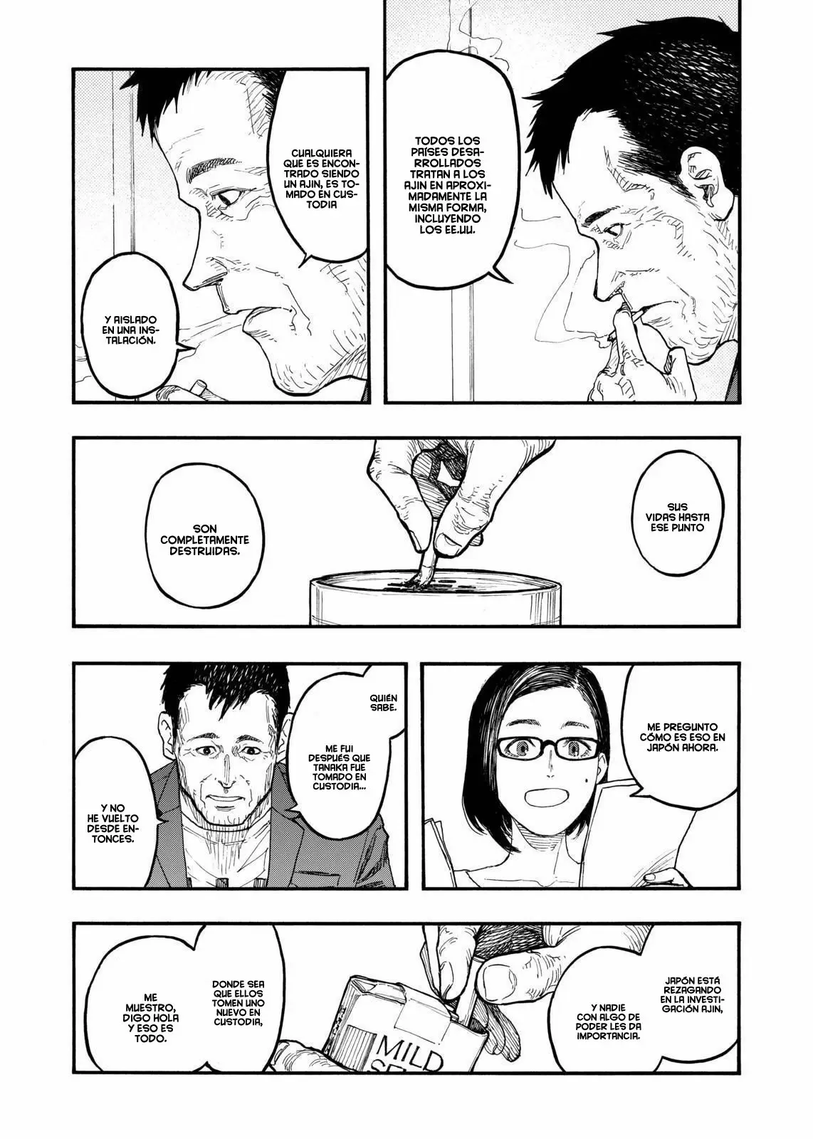 Ajin - Capítulo 46 - Página 21 - LectorTMOo