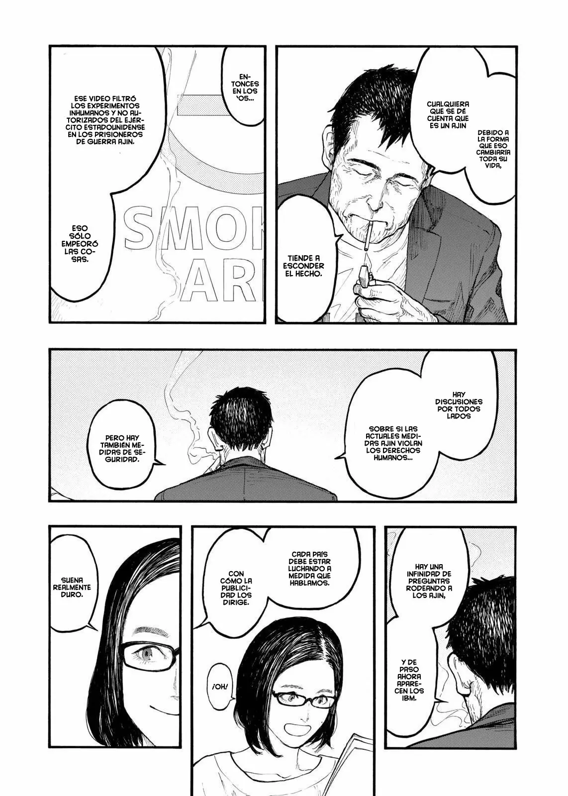 Ajin - Capítulo 46 - Página 22 - LectorTMOo