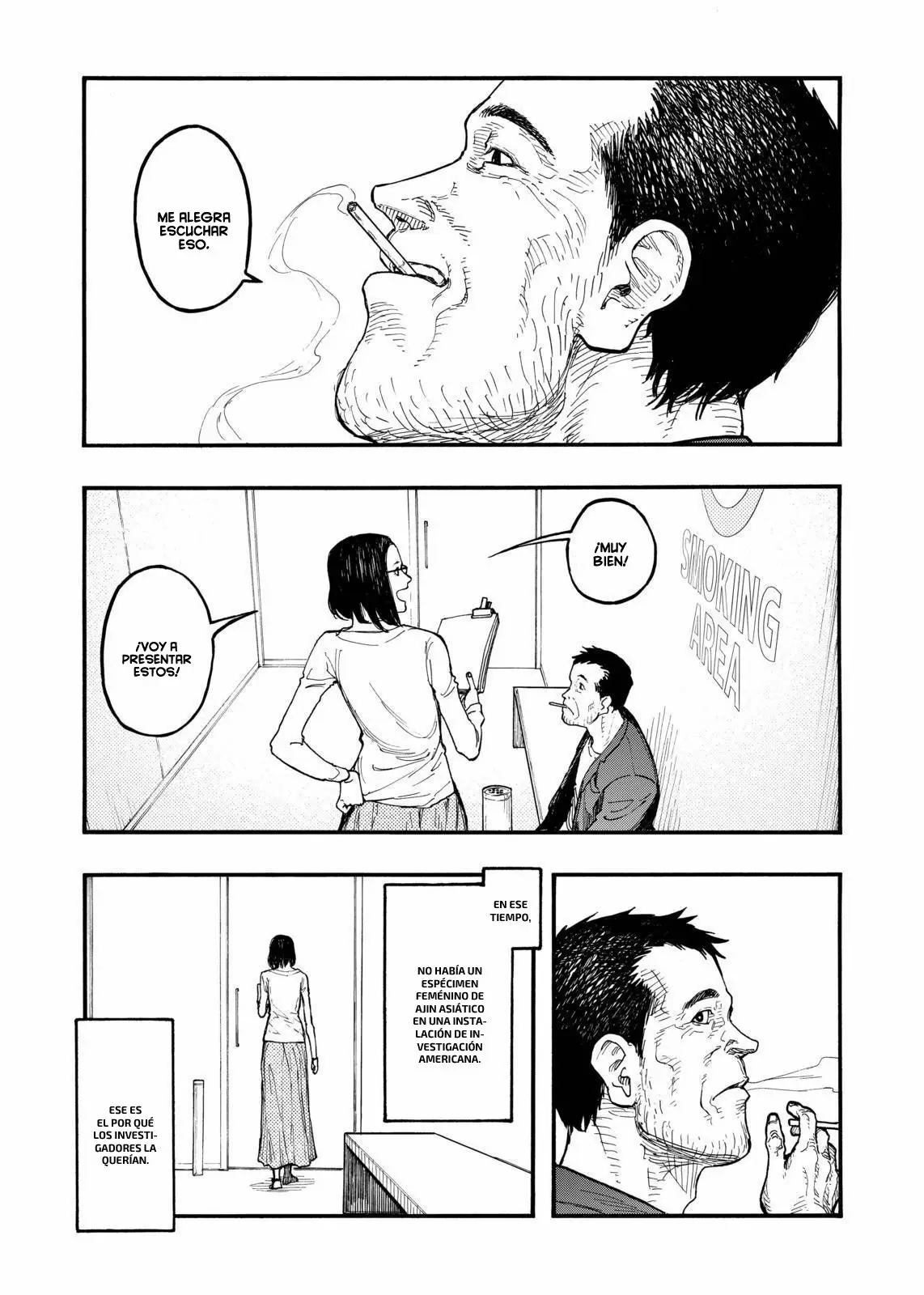 Ajin - Capítulo 46 - Página 36 - LectorTMOo