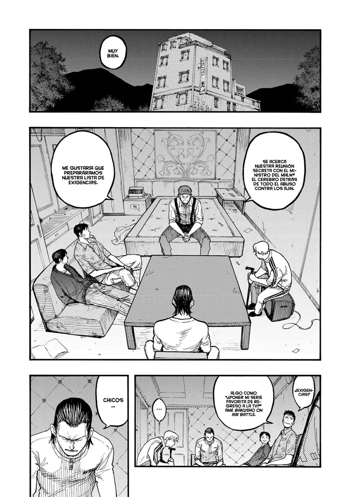 Ajin - Capítulo 47 - Página 12 - LectorTMOo