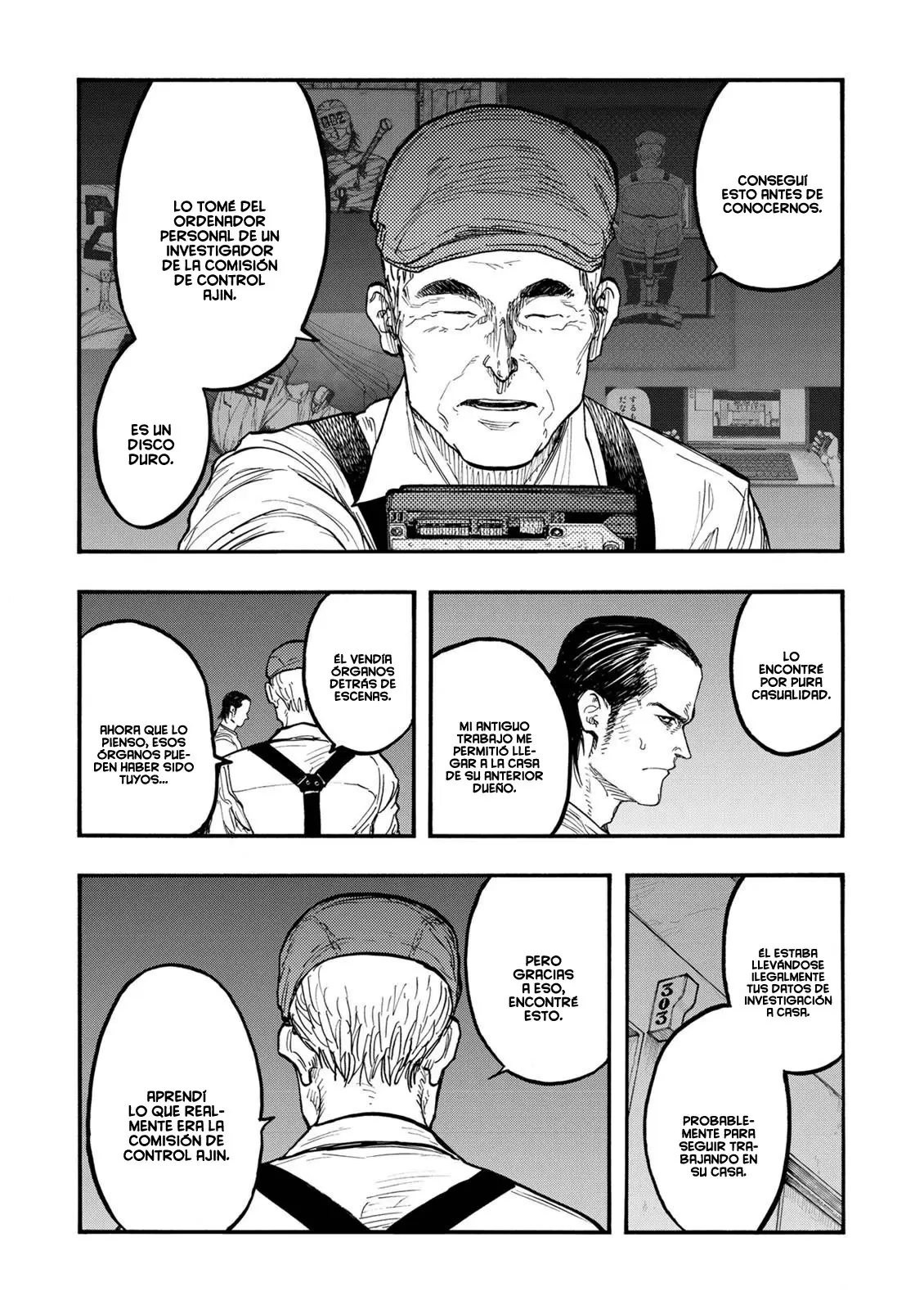 Ajin - Capítulo 47 - Página 29 - LectorTMOo