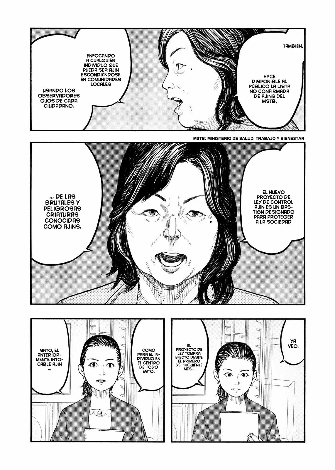 Ajin - Capítulo 48 - Página 4 - LectorTMOo