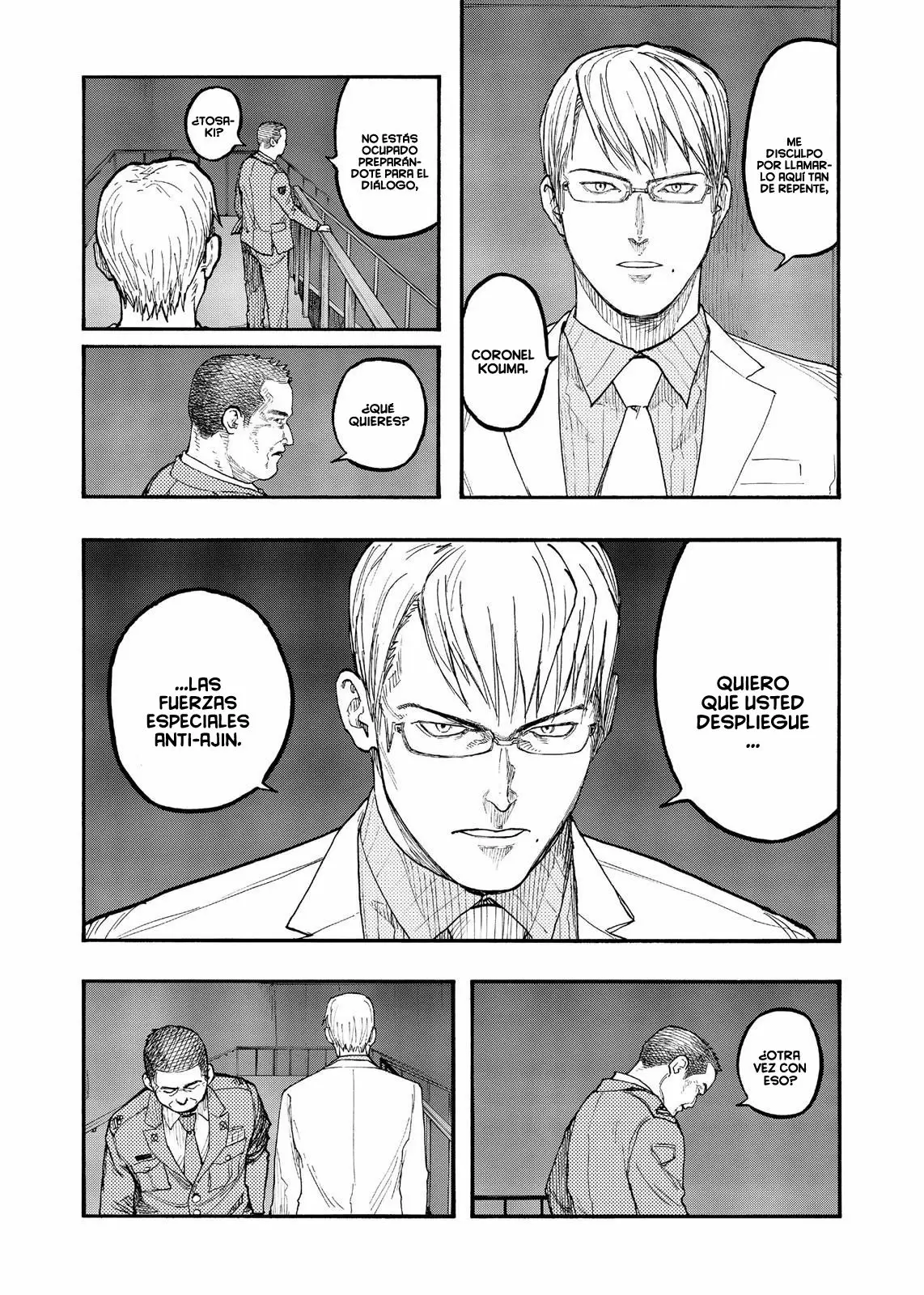 Ajin - Capítulo 49 - Página 7 - LectorTMOo
