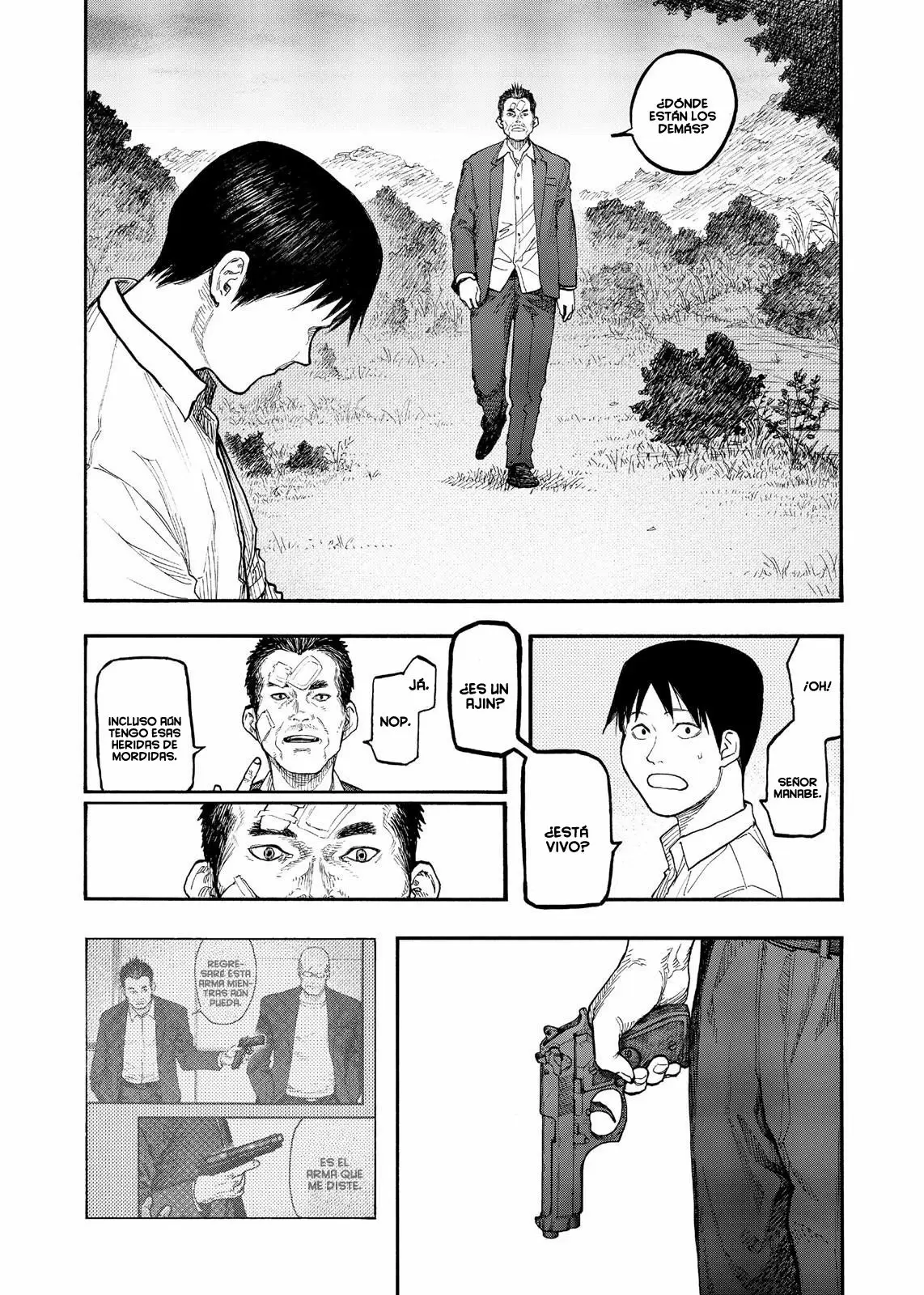 Ajin - Capítulo 49 - Página 13 - LectorTMOo