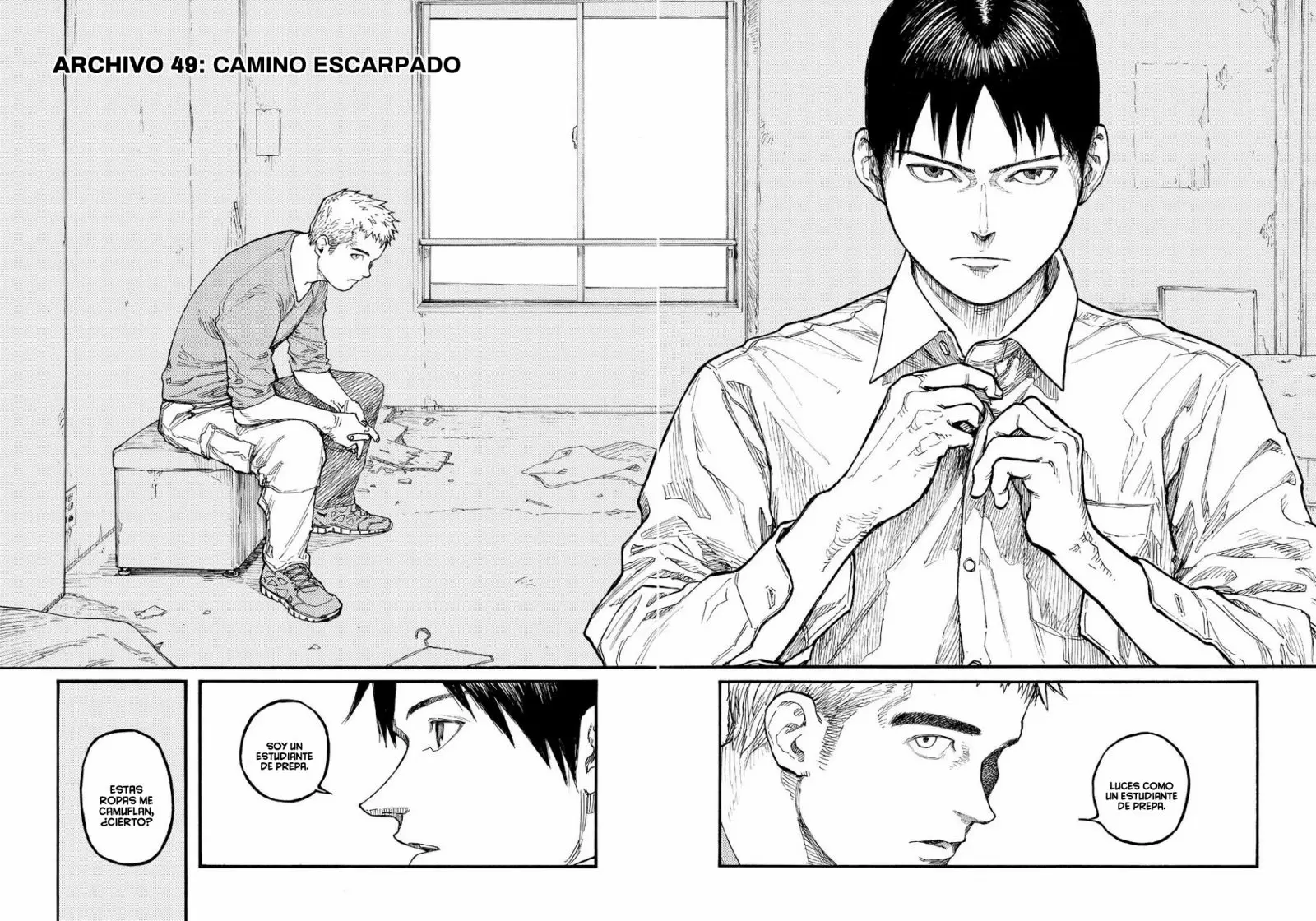 Ajin - Capítulo 49 - Página 28 - LectorTMOo