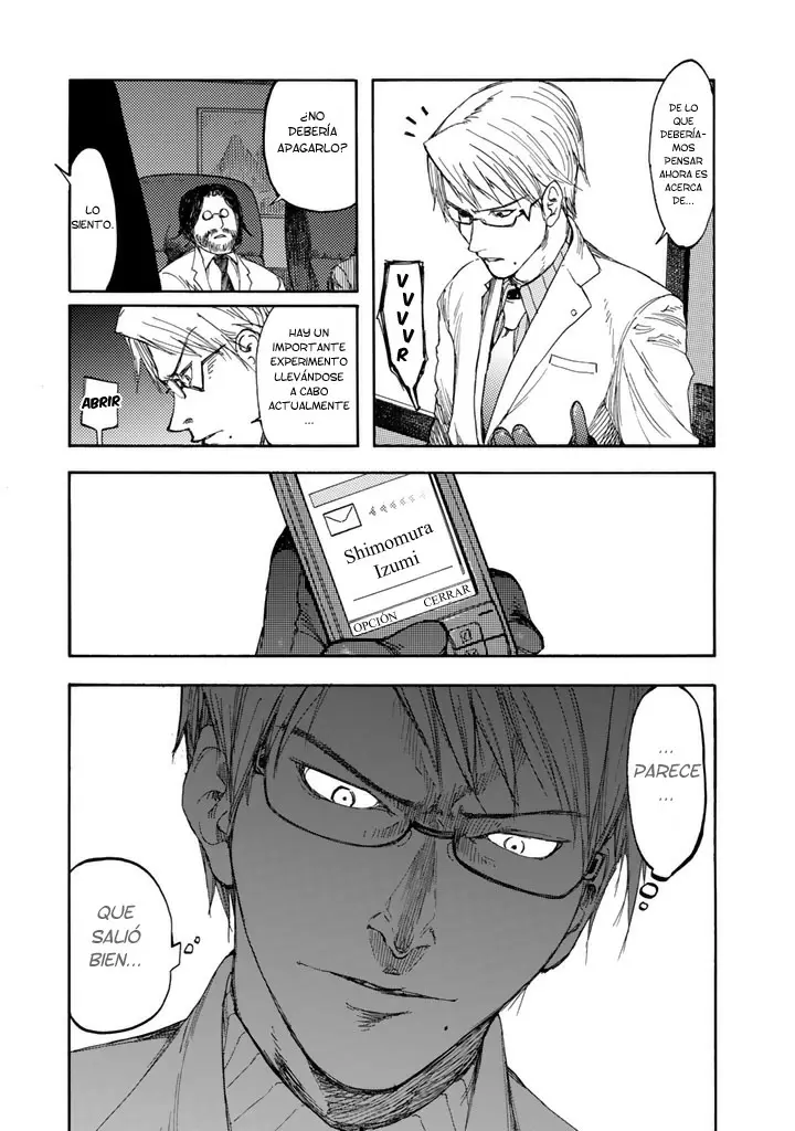 Ajin - Capítulo 5 - Página 20 - LectorTMOo