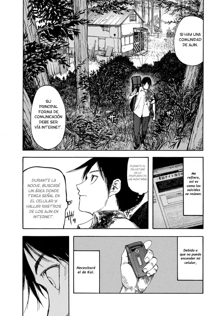 Ajin - Capítulo 5 - Página 30 - LectorTMOo