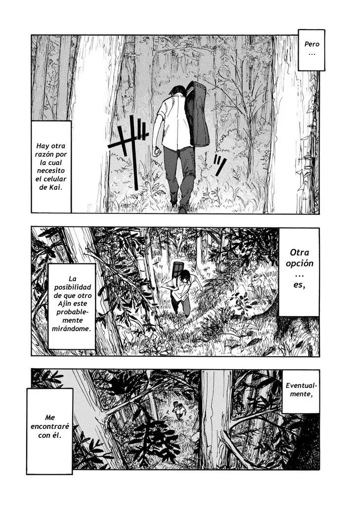 Ajin - Capítulo 5 - Página 33 - LectorTMOo