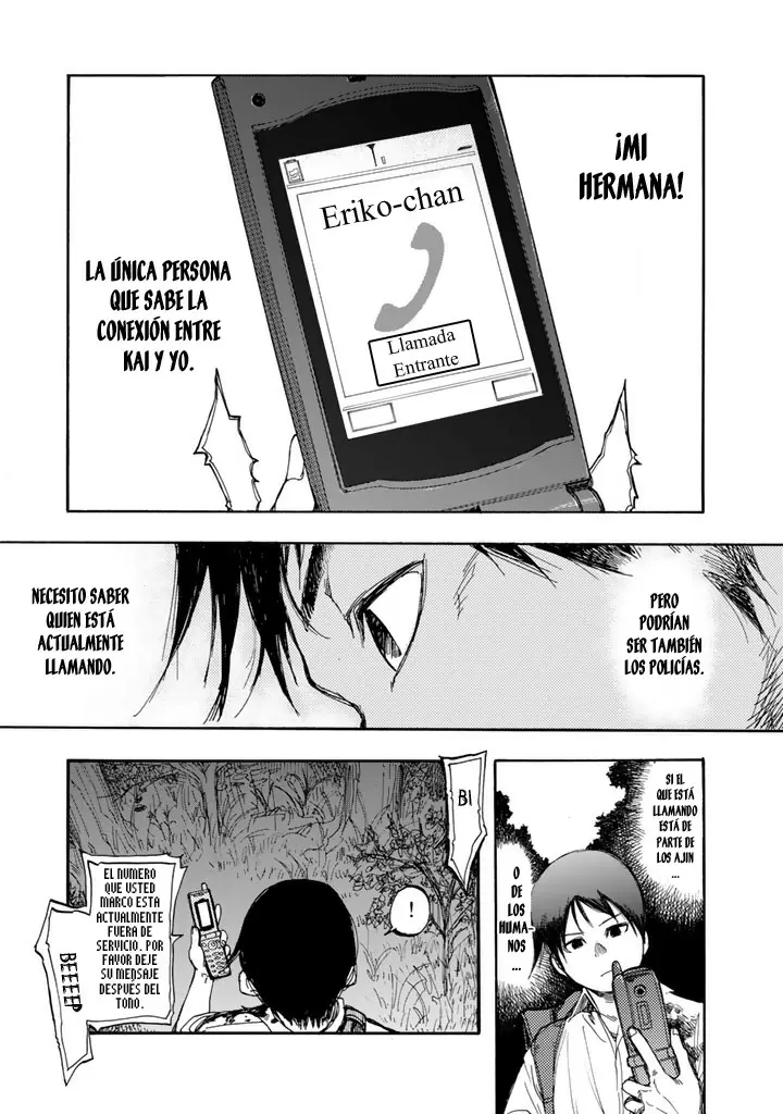 Ajin - Capítulo 5 - Página 35 - LectorTMOo