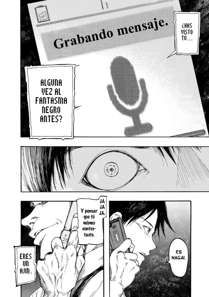 Ajin - Capítulo 5 - Página 36 - LectorTMOo