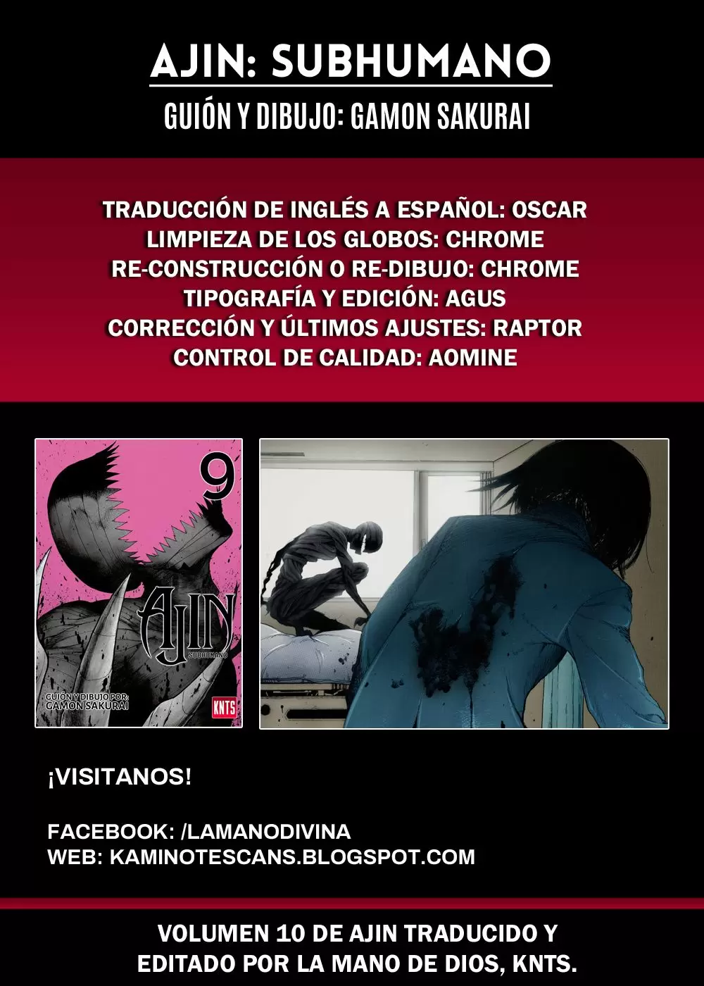 Ajin - Capítulo 53 - Página 36 - LectorTMOo