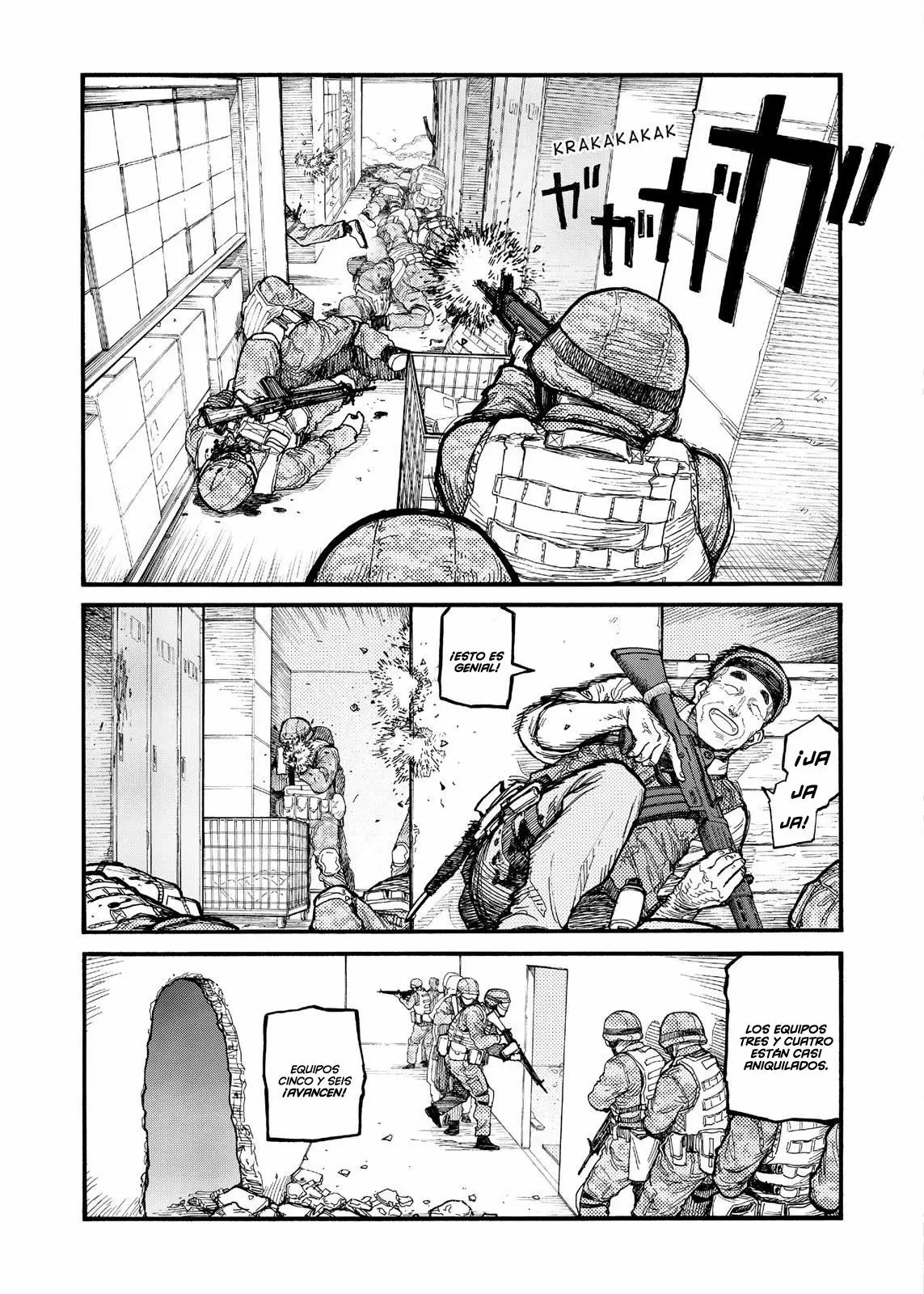 Ajin - Capítulo 54.6 - Página 12 - LectorTMOo