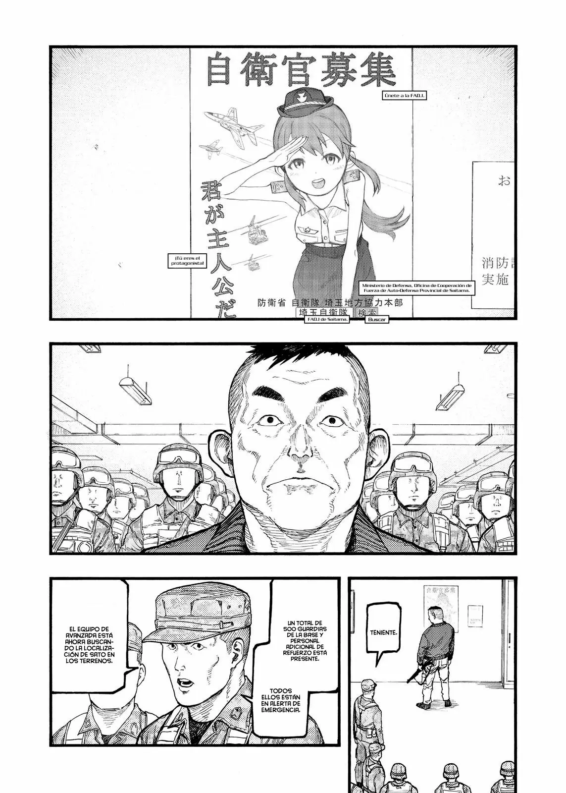 Ajin - Capítulo 54 - Página 4 - LectorTMOo