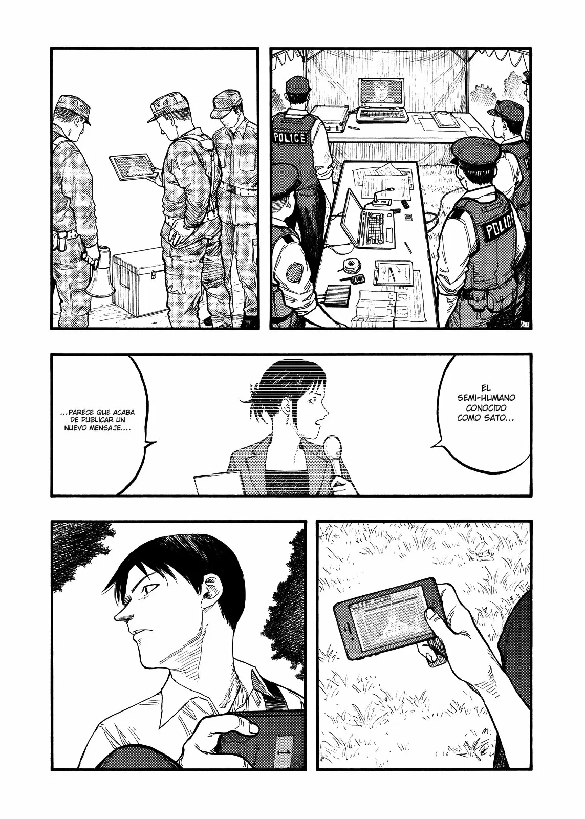 Ajin - Capítulo 58 - Página 4 - LectorTMOo