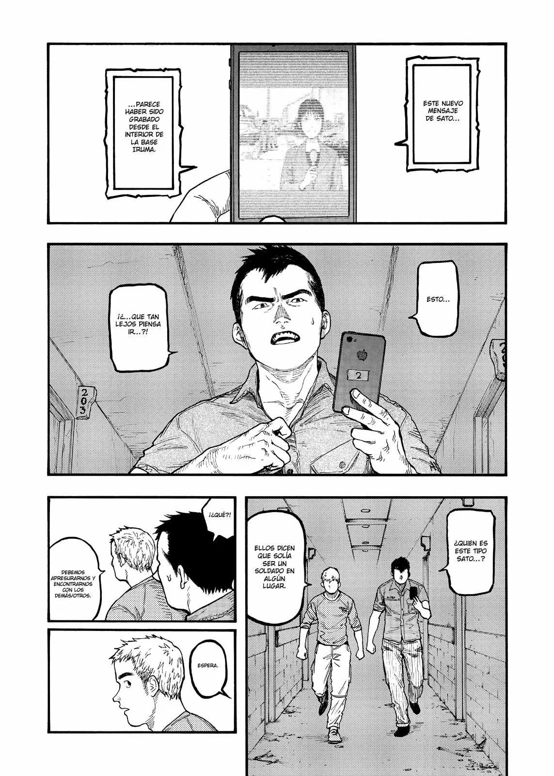 Ajin - Capítulo 58 - Página 5 - LectorTMOo