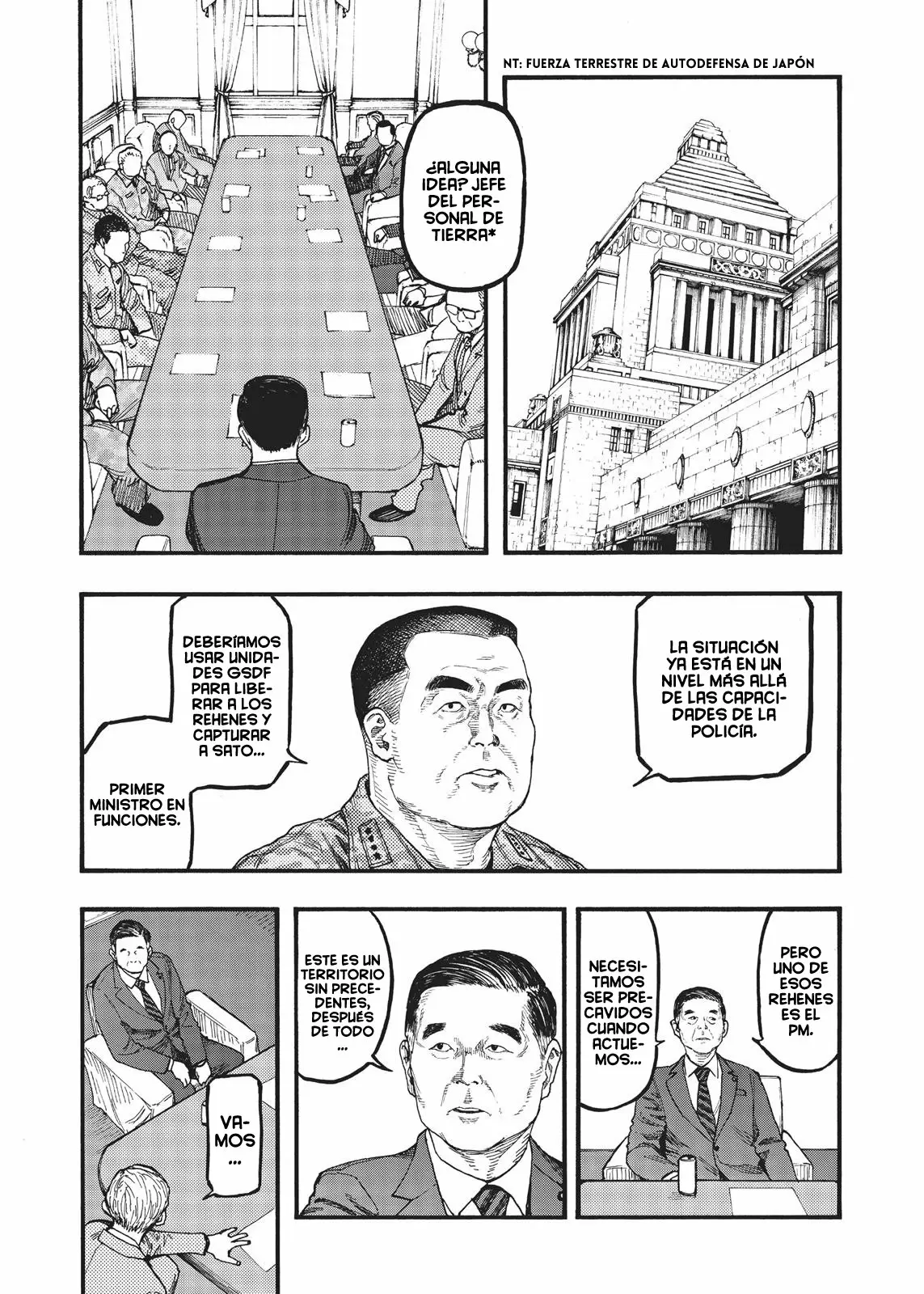 Ajin - Capítulo 59 - Página 8 - LectorTMOo