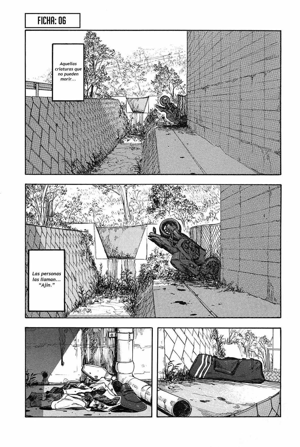 Ajin - Capítulo 6 - Página 6 - LectorTMOo