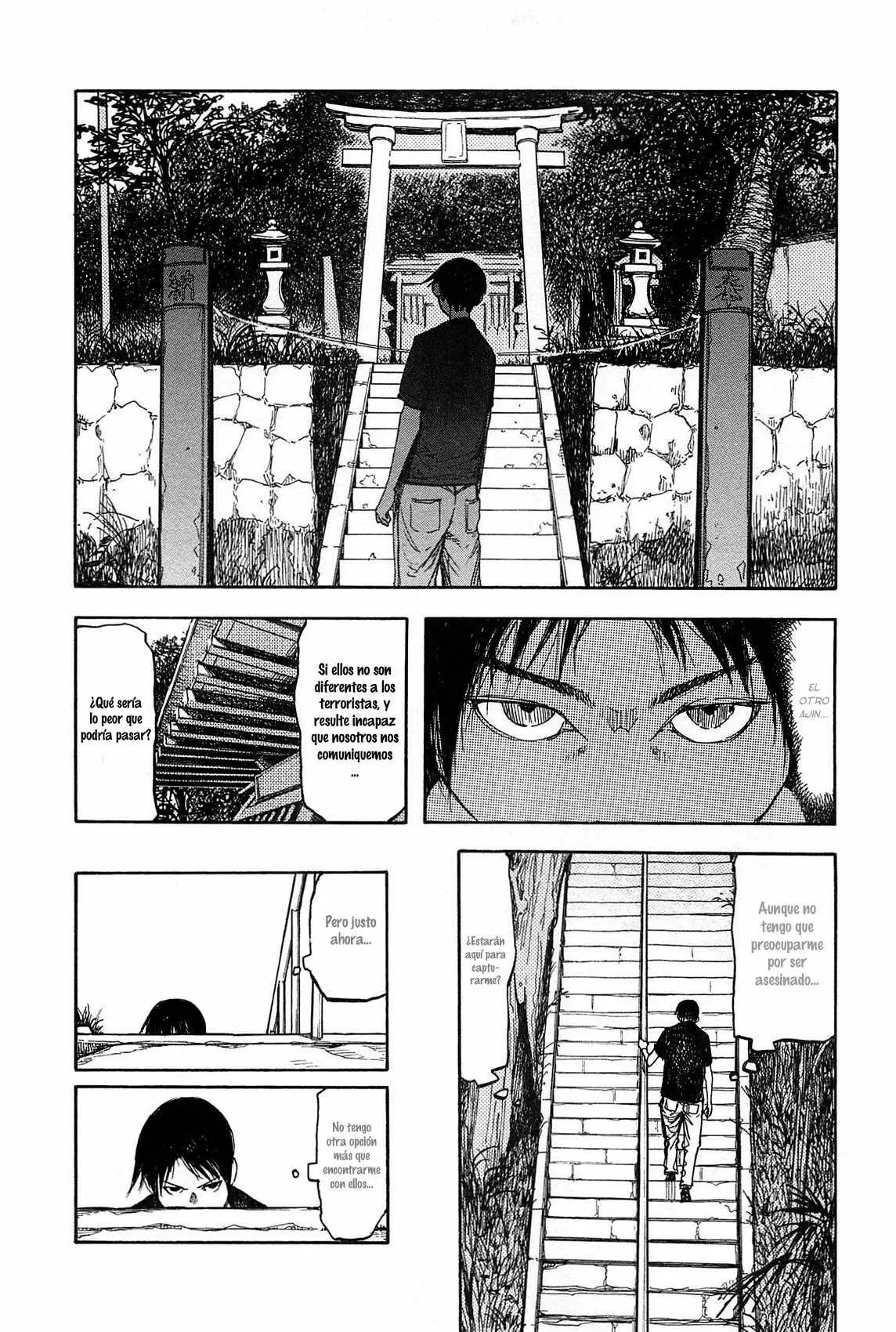 Ajin - Capítulo 6 - Página 9 - LectorTMOo