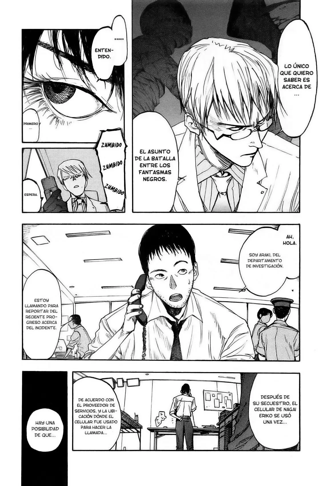 Ajin - Capítulo 6 - Página 14 - LectorTMOo