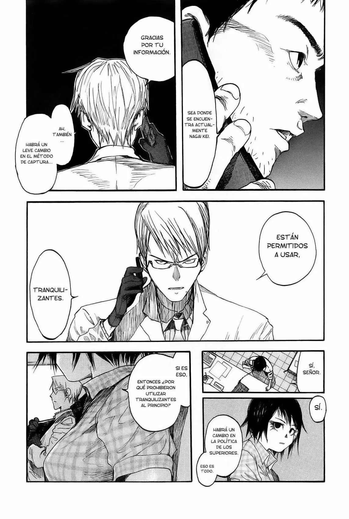 Ajin - Capítulo 6 - Página 15 - LectorTMOo