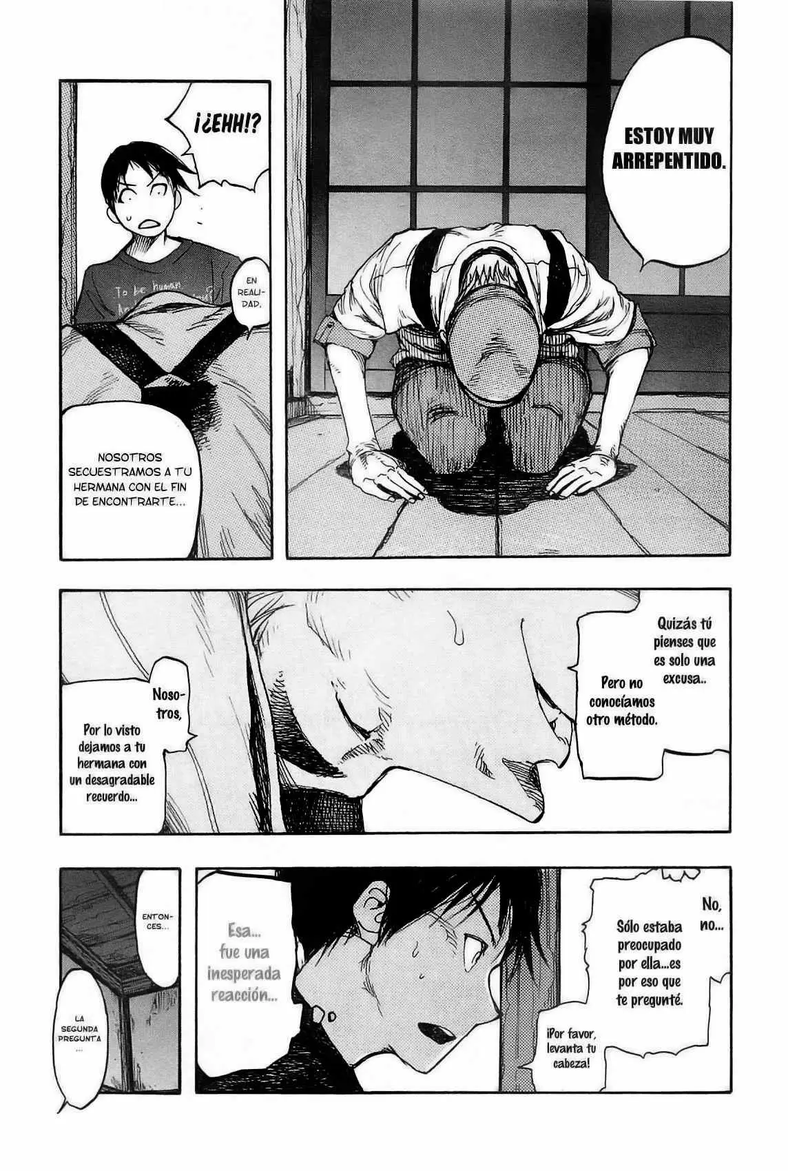 Ajin - Capítulo 6 - Página 21 - LectorTMOo