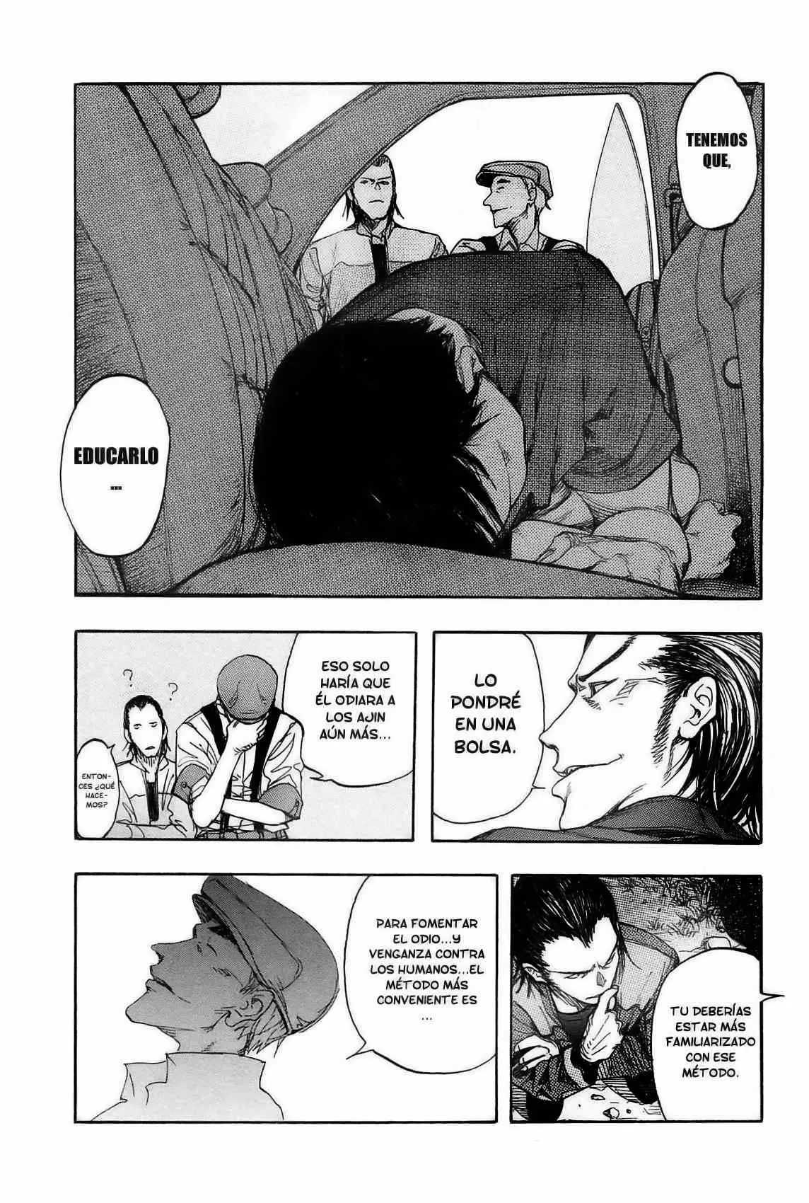 Ajin - Capítulo 6 - Página 35 - LectorTMOo