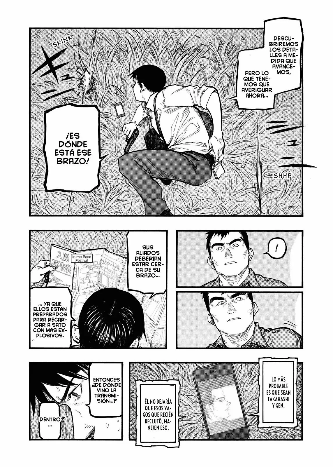 Ajin - Capítulo 61 - Página 11 - LectorTMOo