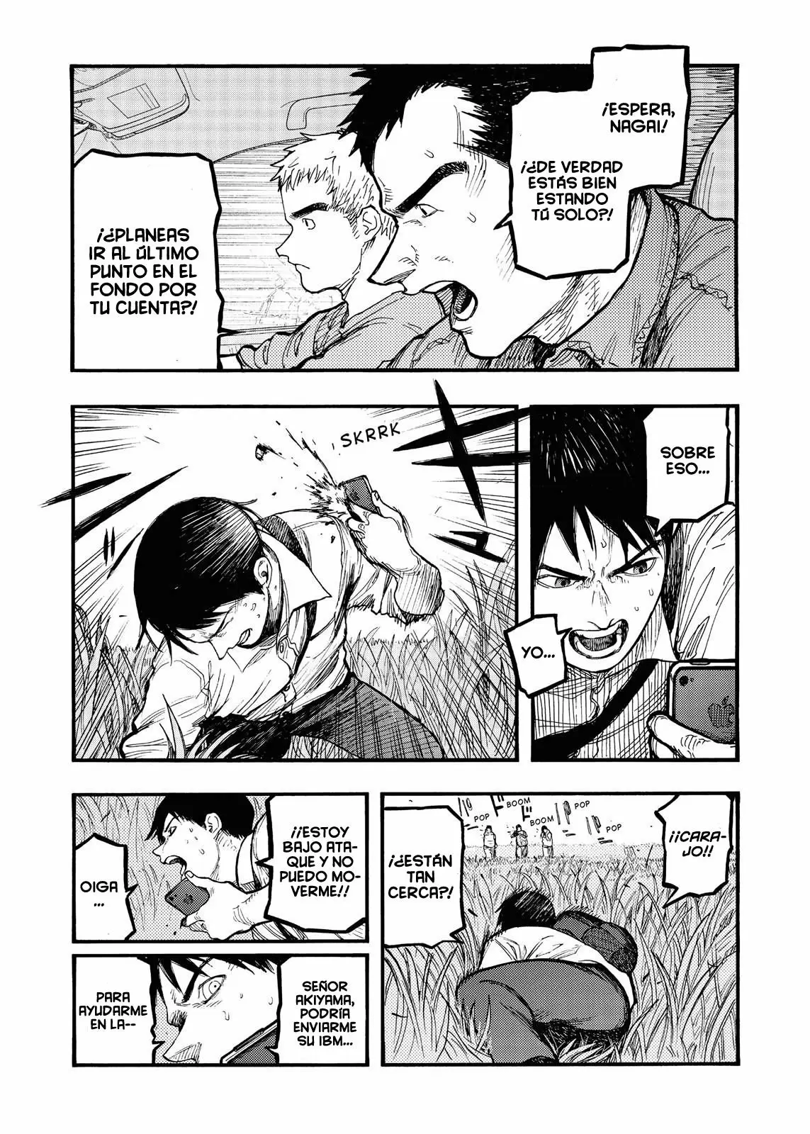 Ajin - Capítulo 61 - Página 16 - LectorTMOo