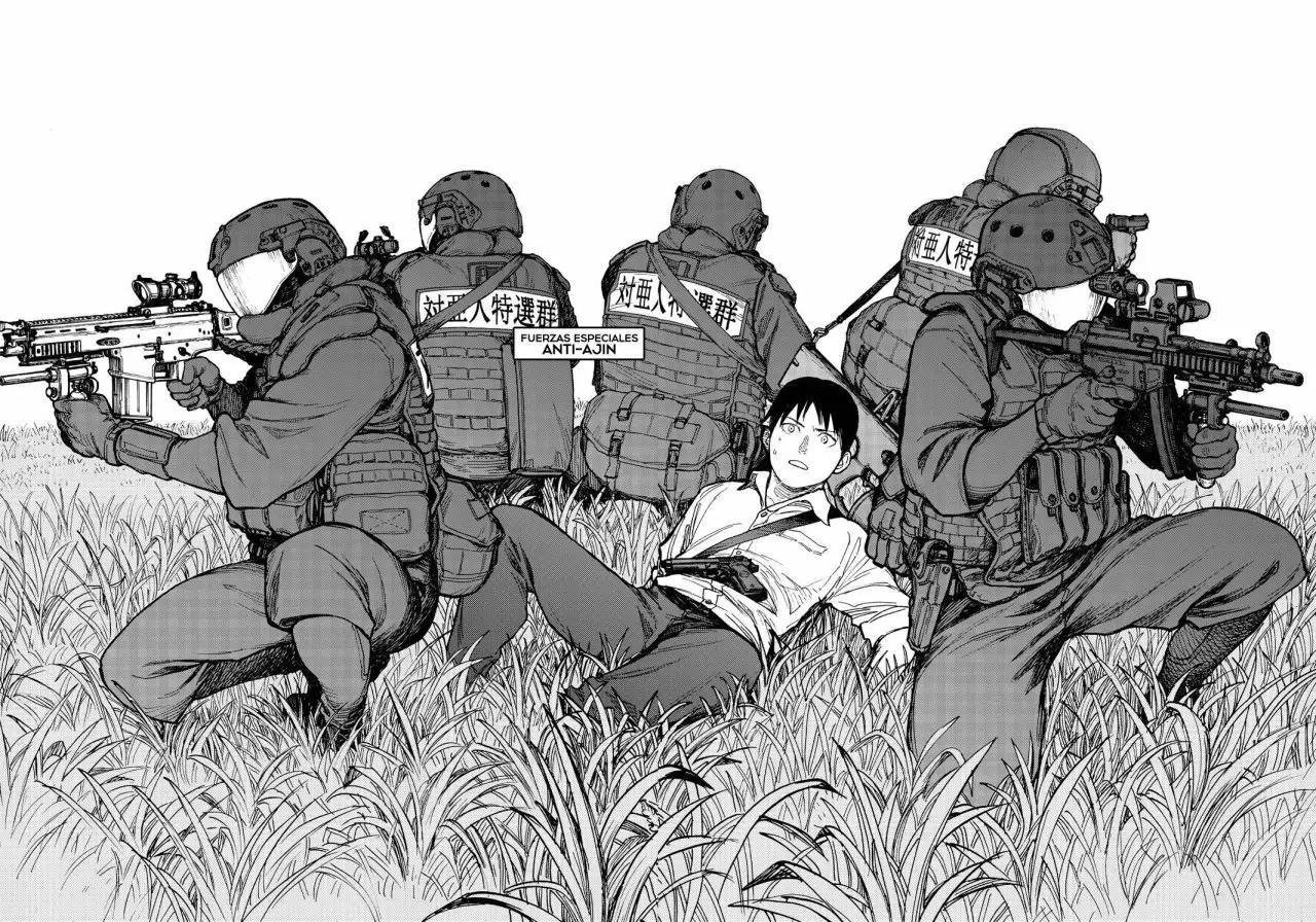 Ajin - Capítulo 61 - Página 31 - LectorTMOo