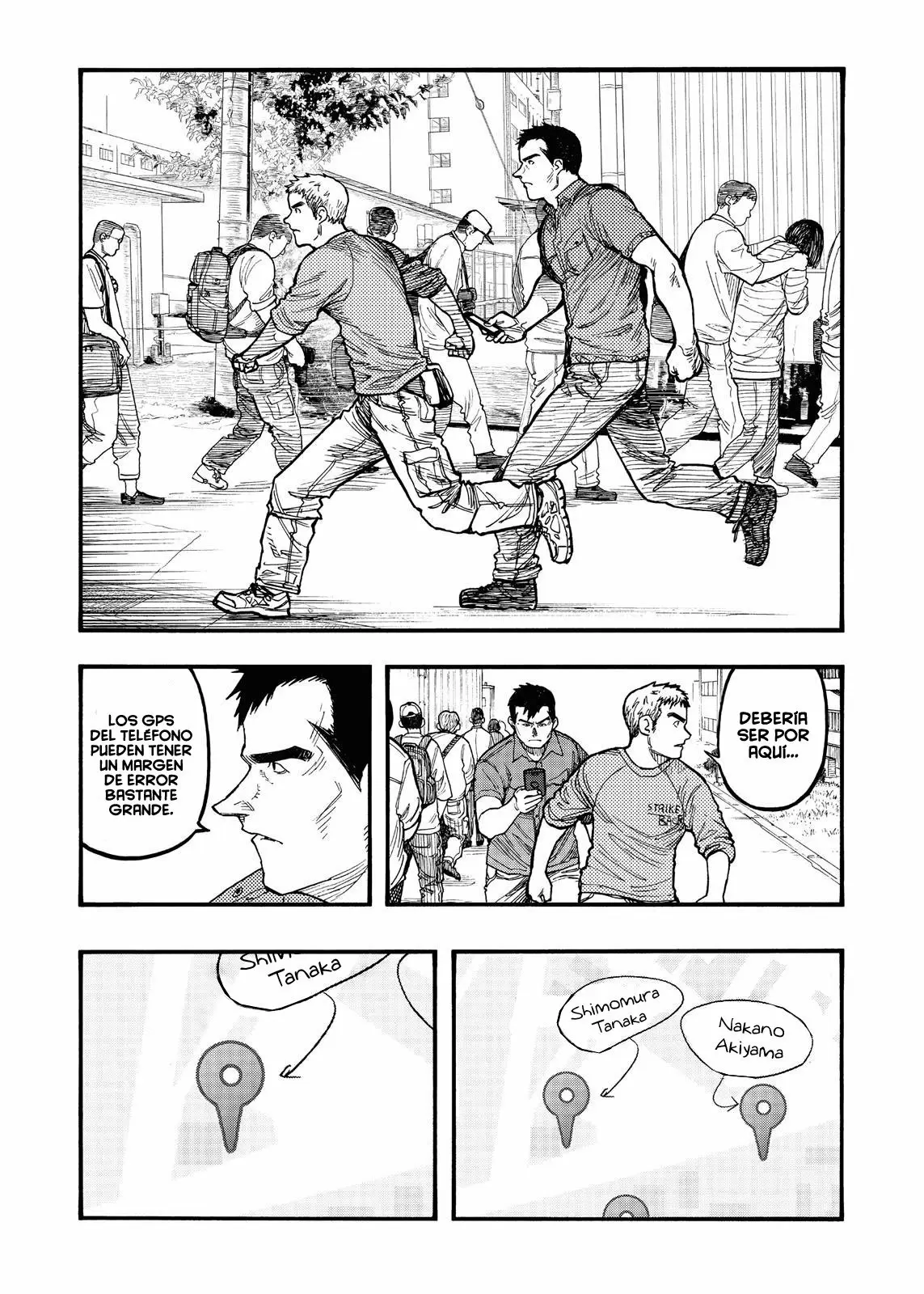 Ajin - Capítulo 62 - Página 5 - LectorTMOo