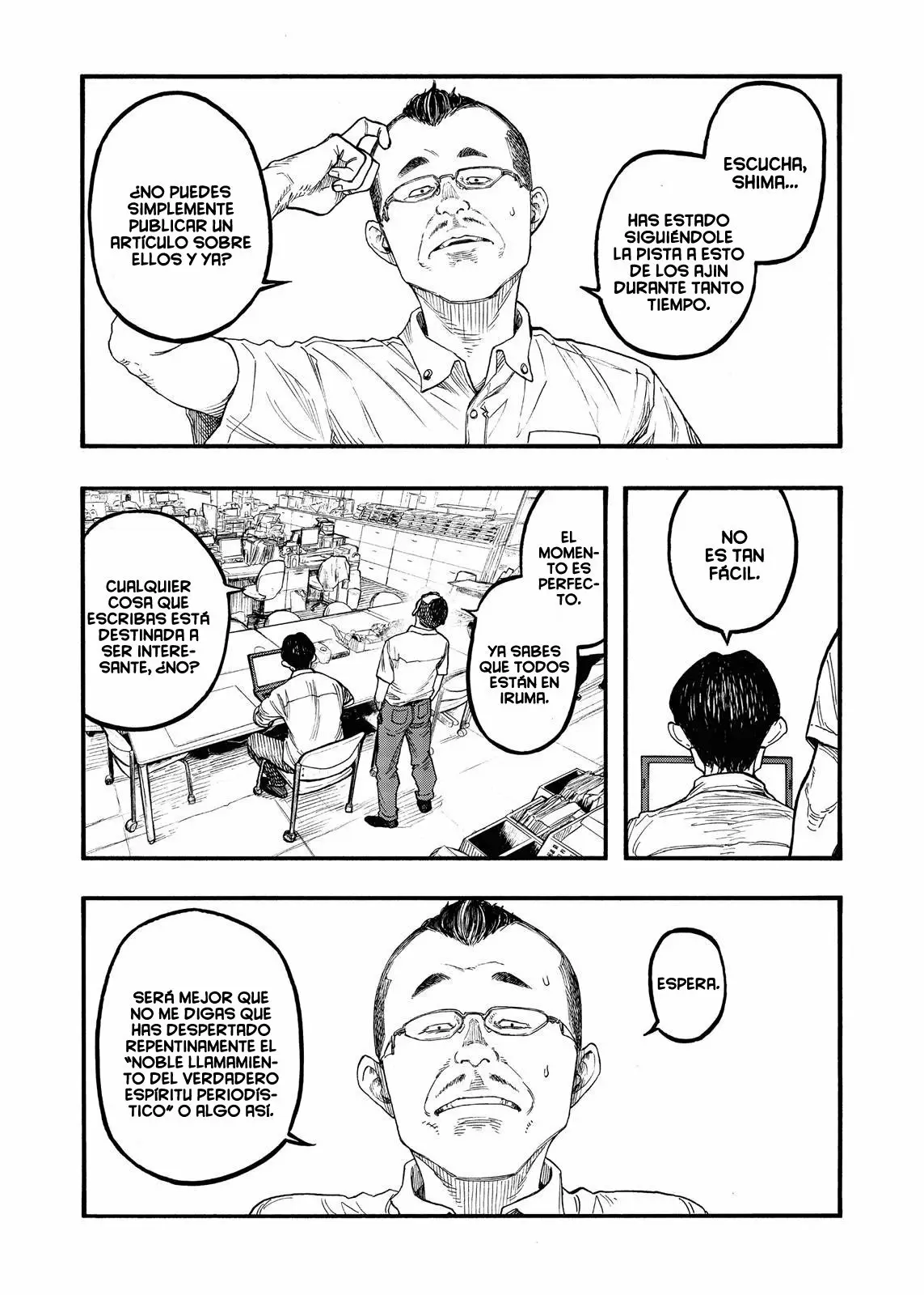 Ajin - Capítulo 64 - Página 10 - LectorTMOo