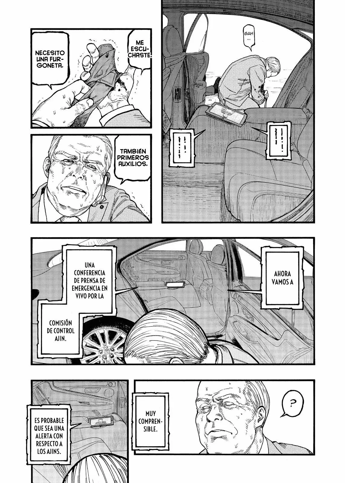 Ajin - Capítulo 64 - Página 13 - LectorTMOo