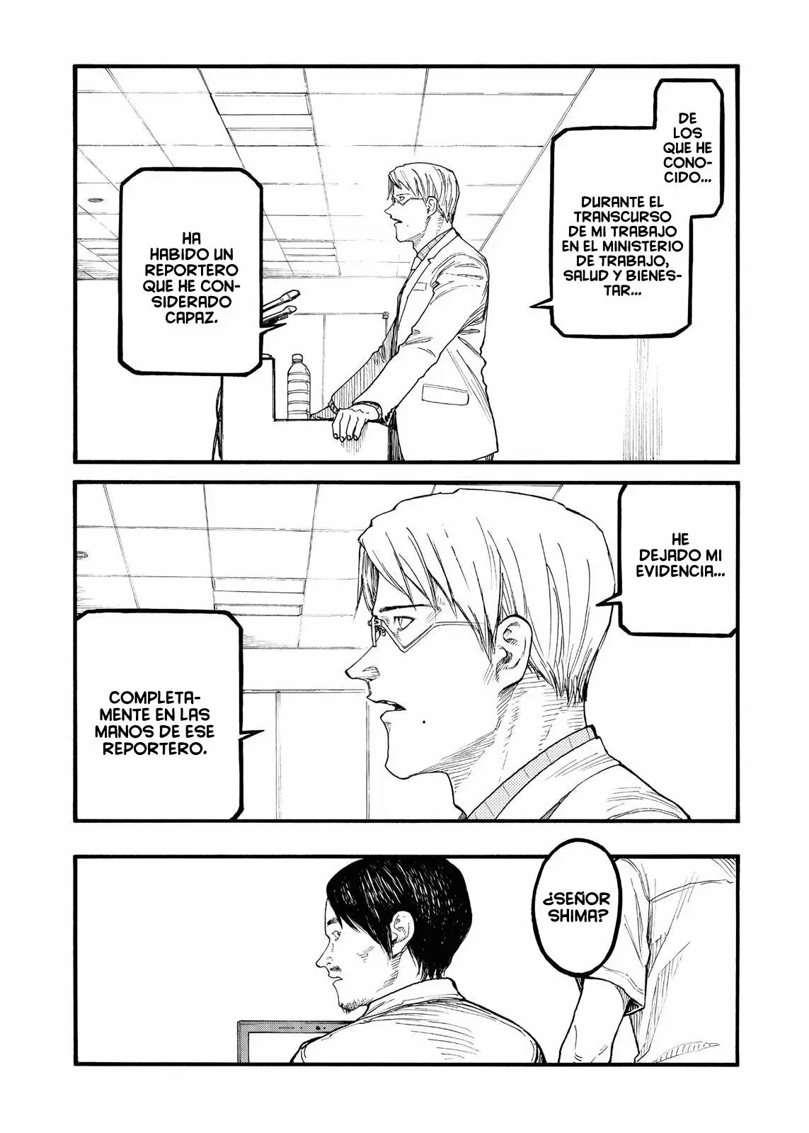 Ajin - Capítulo 64 - Página 21 - LectorTMOo