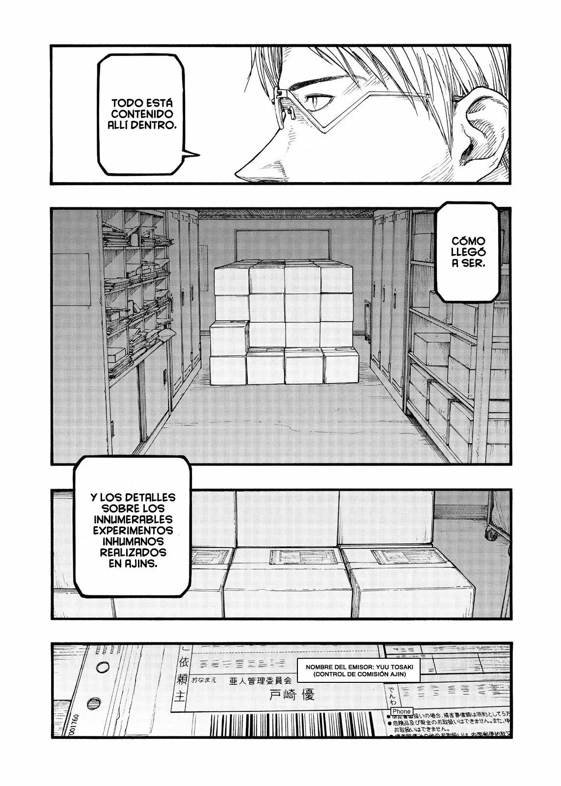 Ajin - Capítulo 64 - Página 23 - LectorTMOo