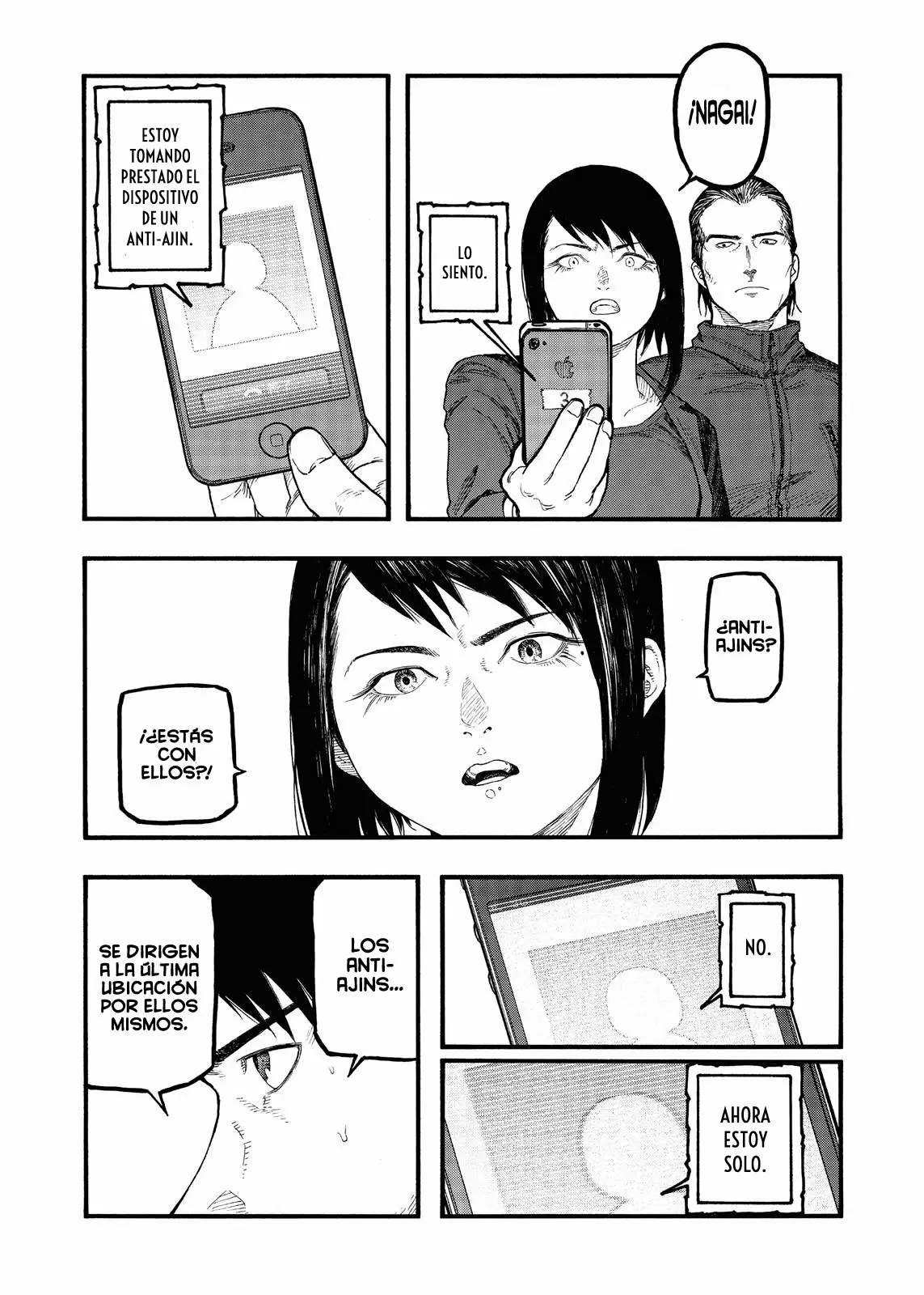 Ajin - Capítulo 64 - Página 28 - LectorTMOo