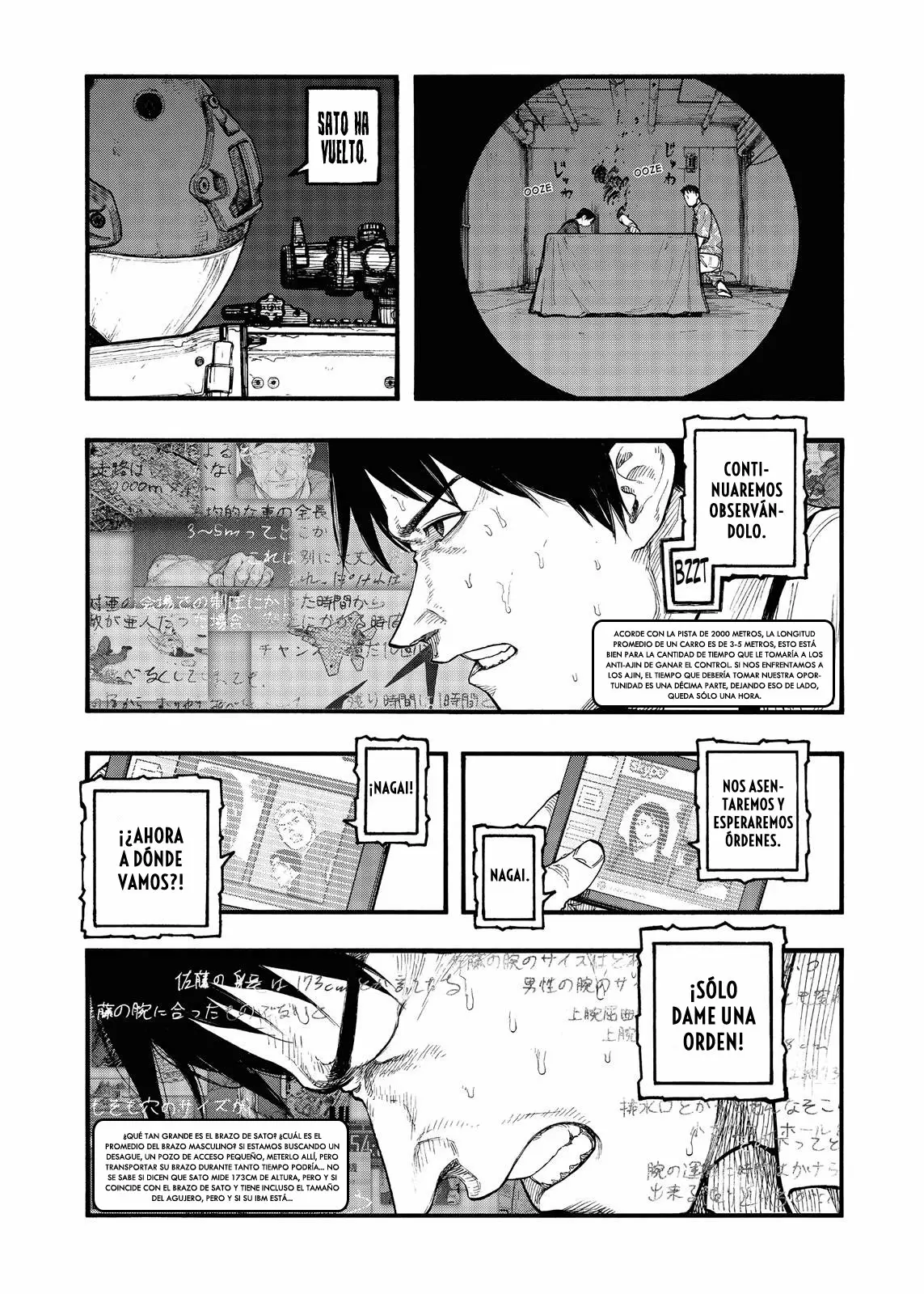 Ajin - Capítulo 65 - Página 6 - LectorTMOo