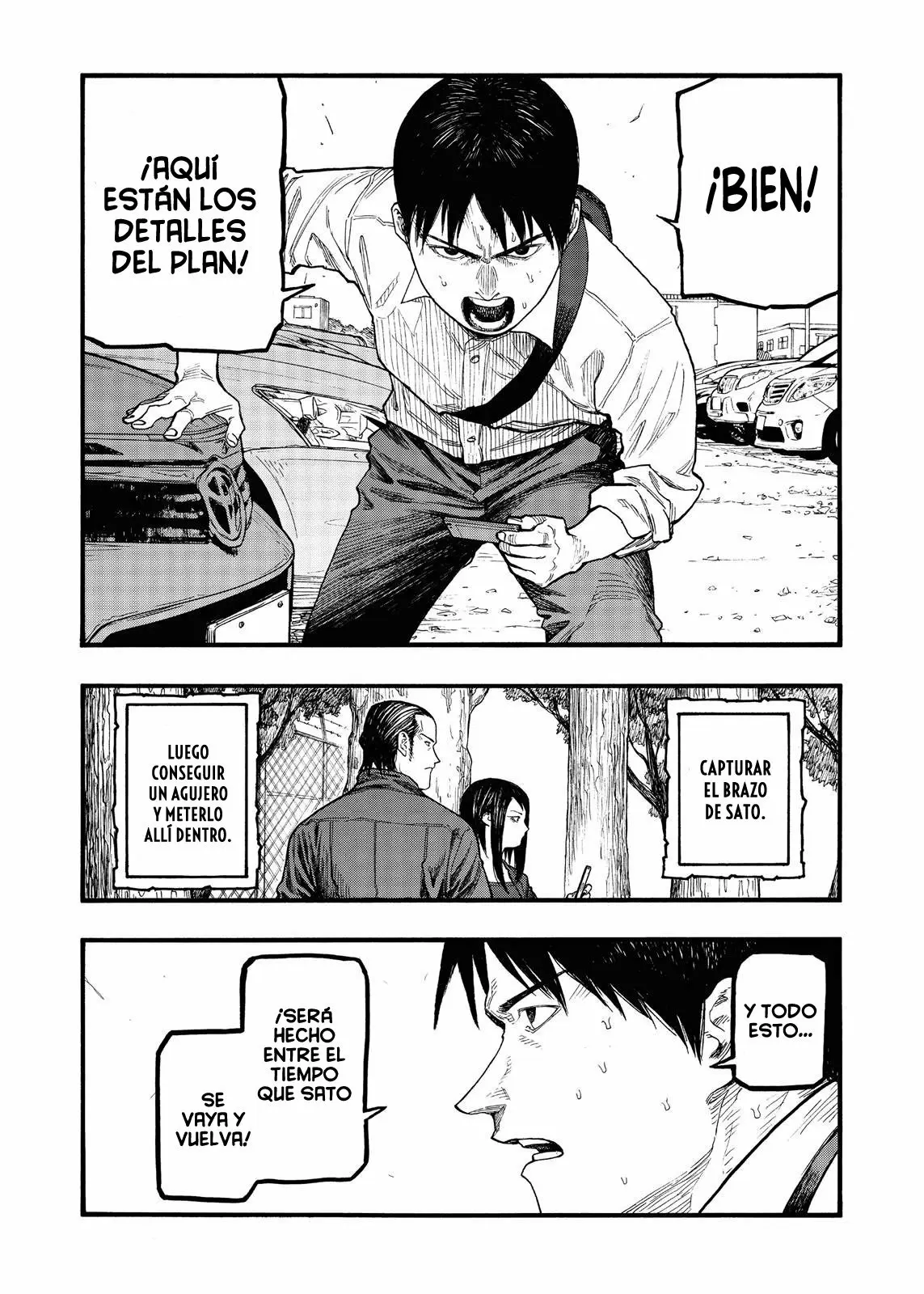 Ajin - Capítulo 65 - Página 7 - LectorTMOo