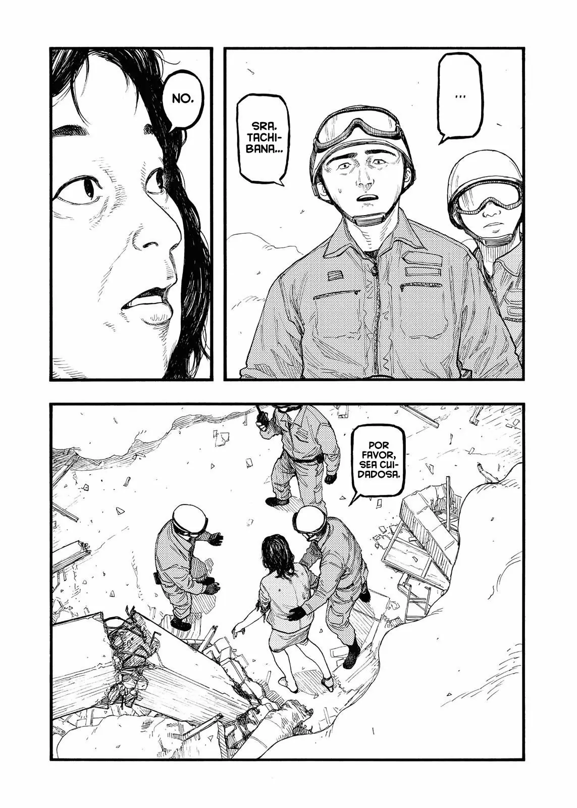 Ajin - Capítulo 66 - Página 4 - LectorTMOo