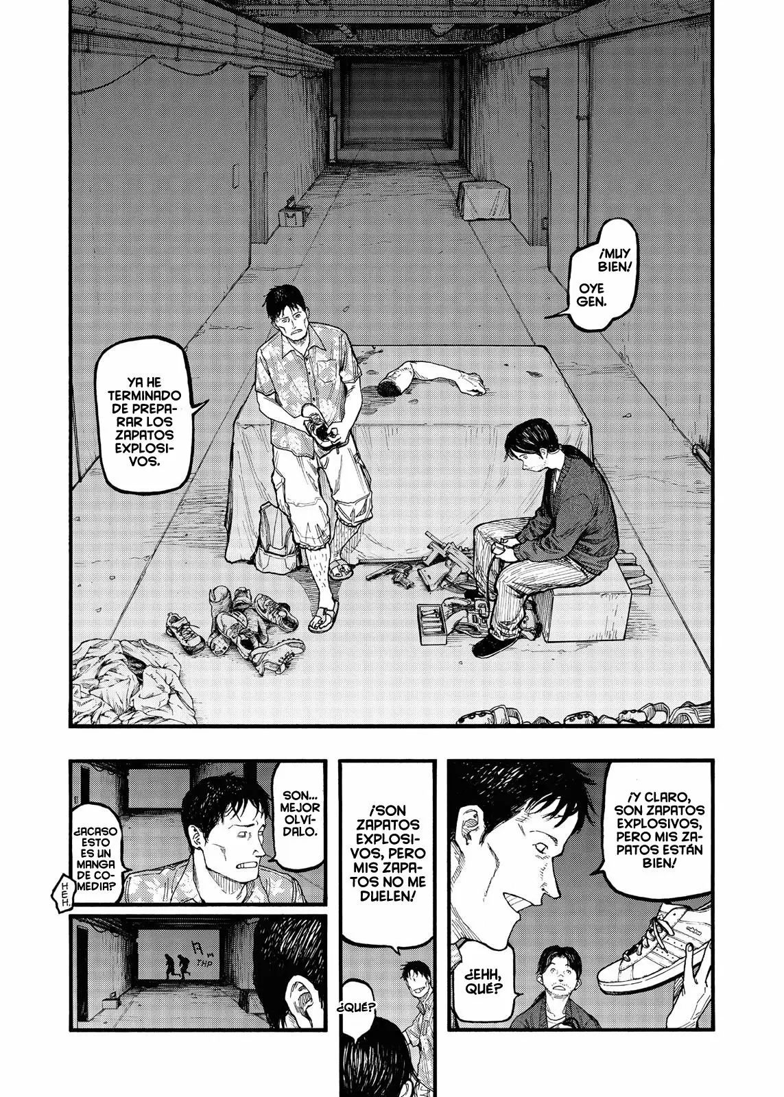 Ajin - Capítulo 66 - Página 7 - LectorTMOo