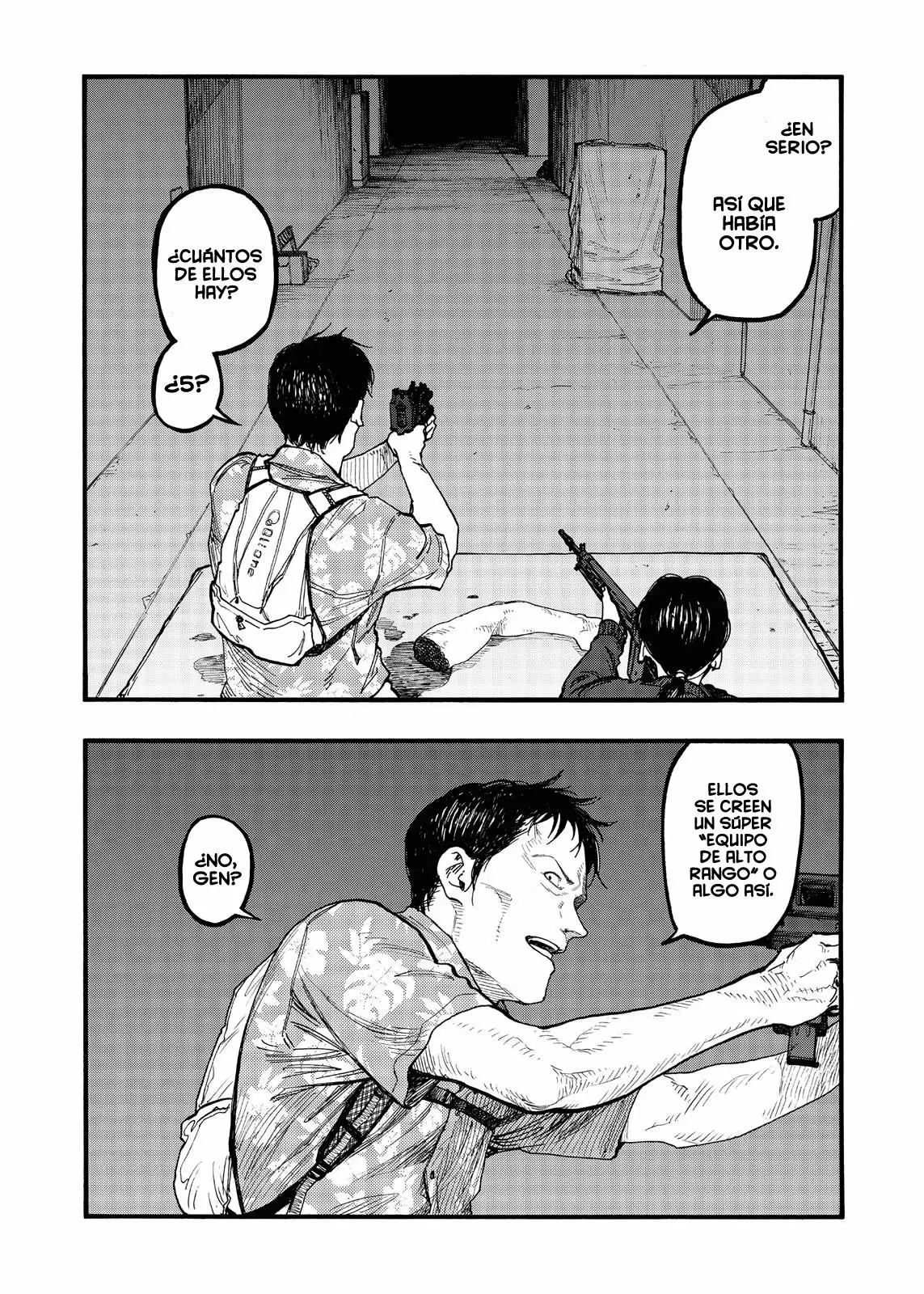 Ajin - Capítulo 66 - Página 27 - LectorTMOo