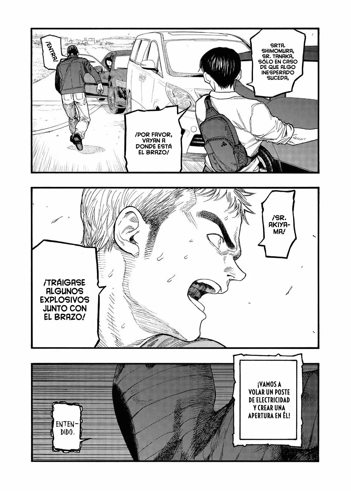 Ajin - Capítulo 67 - Página 10 - LectorTMOo