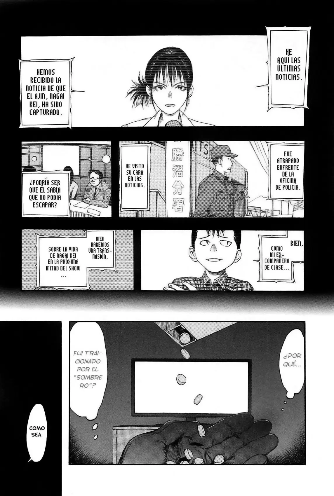 Ajin - Capítulo 7 - Página 4 - LectorTMOo