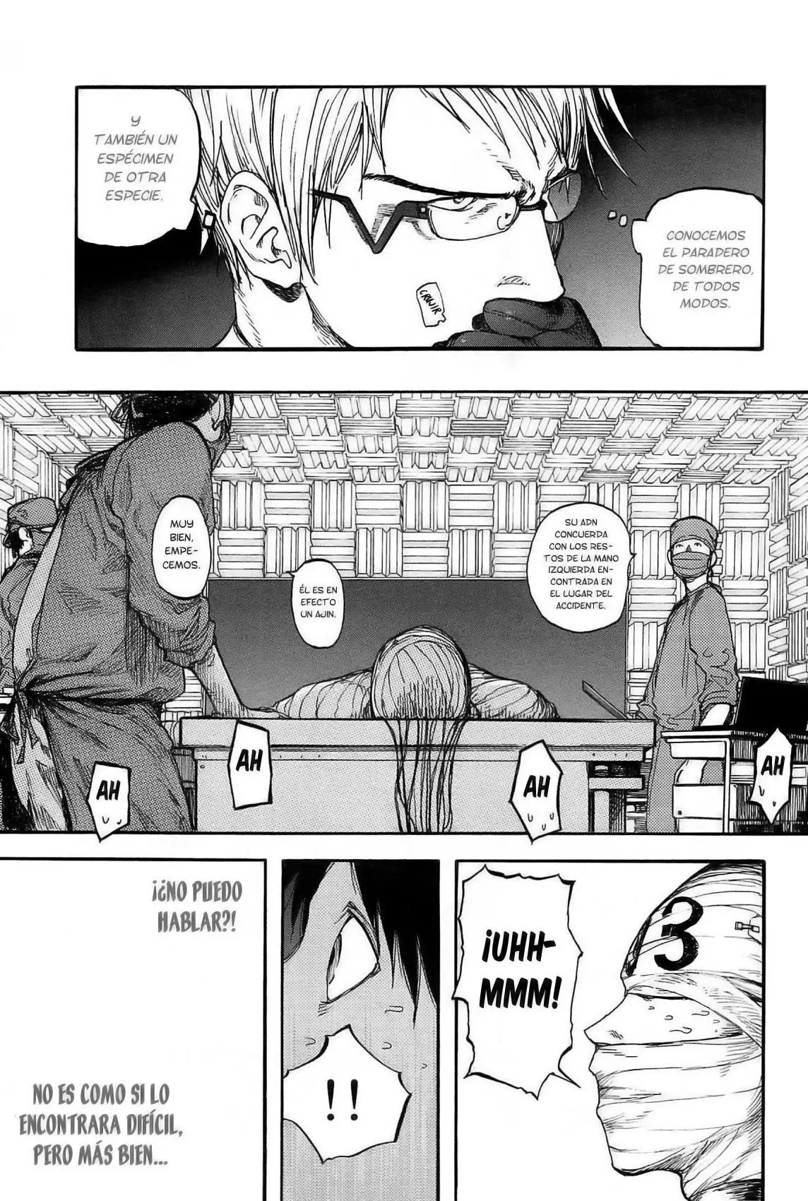 Ajin - Capítulo 7 - Página 5 - LectorTMOo