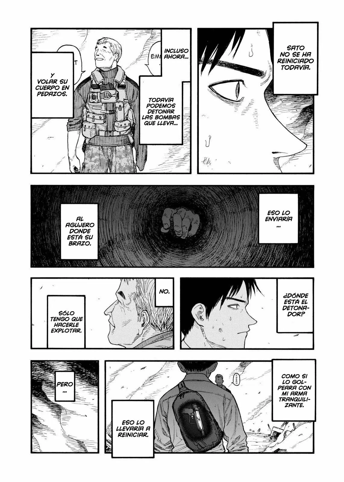 Ajin - Capítulo 71 - Página 7 - LectorTMOo