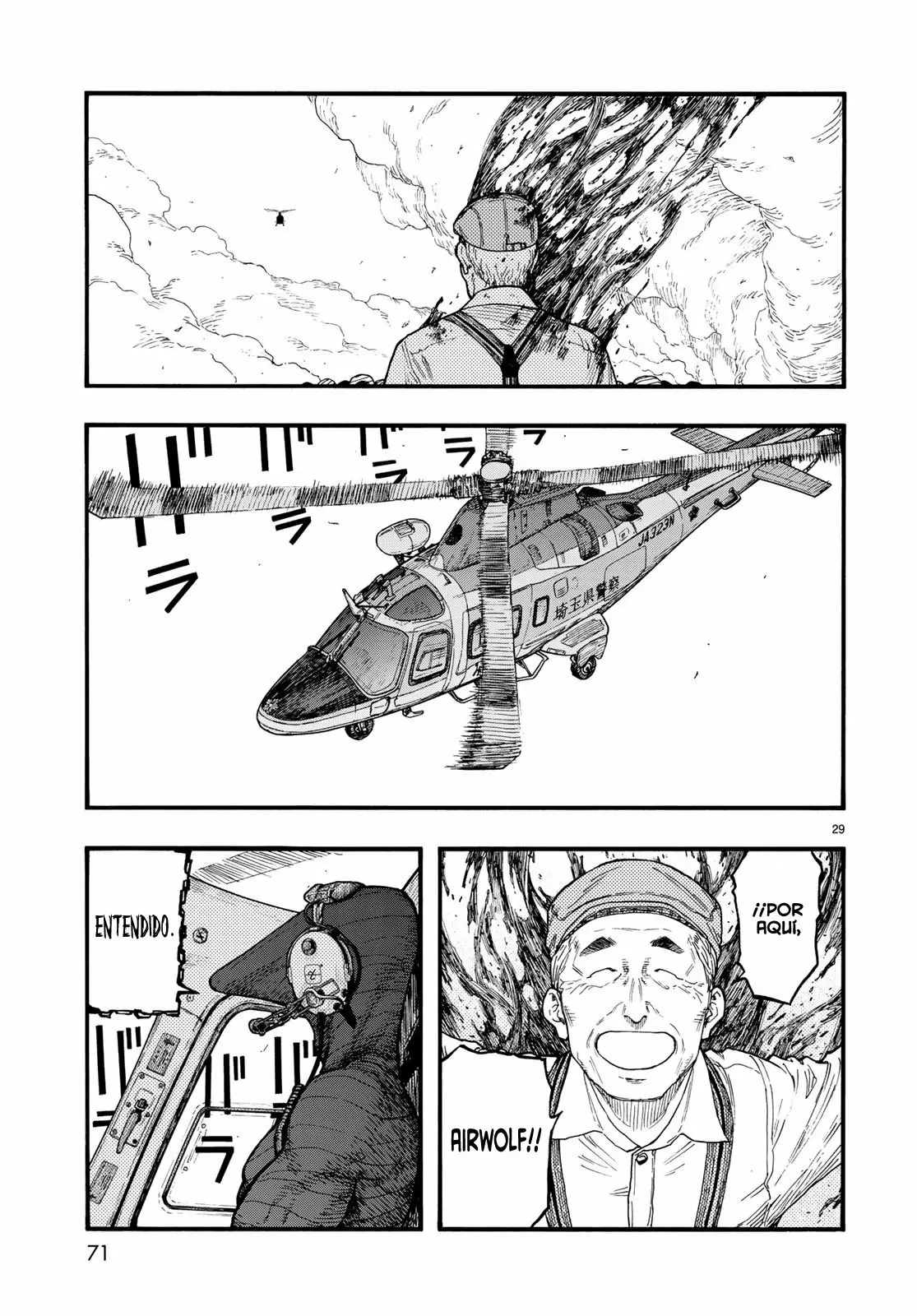 Ajin - Capítulo 73 - Página 25 - LectorTMOo