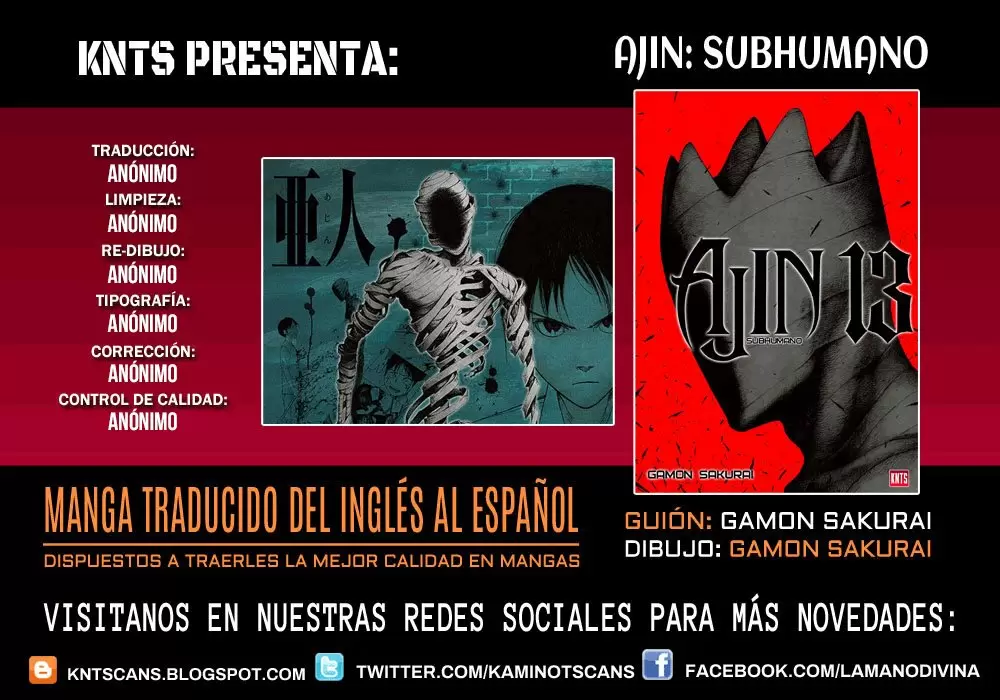 Ajin - Capítulo 74.50 - Página 1 - LectorTMOo