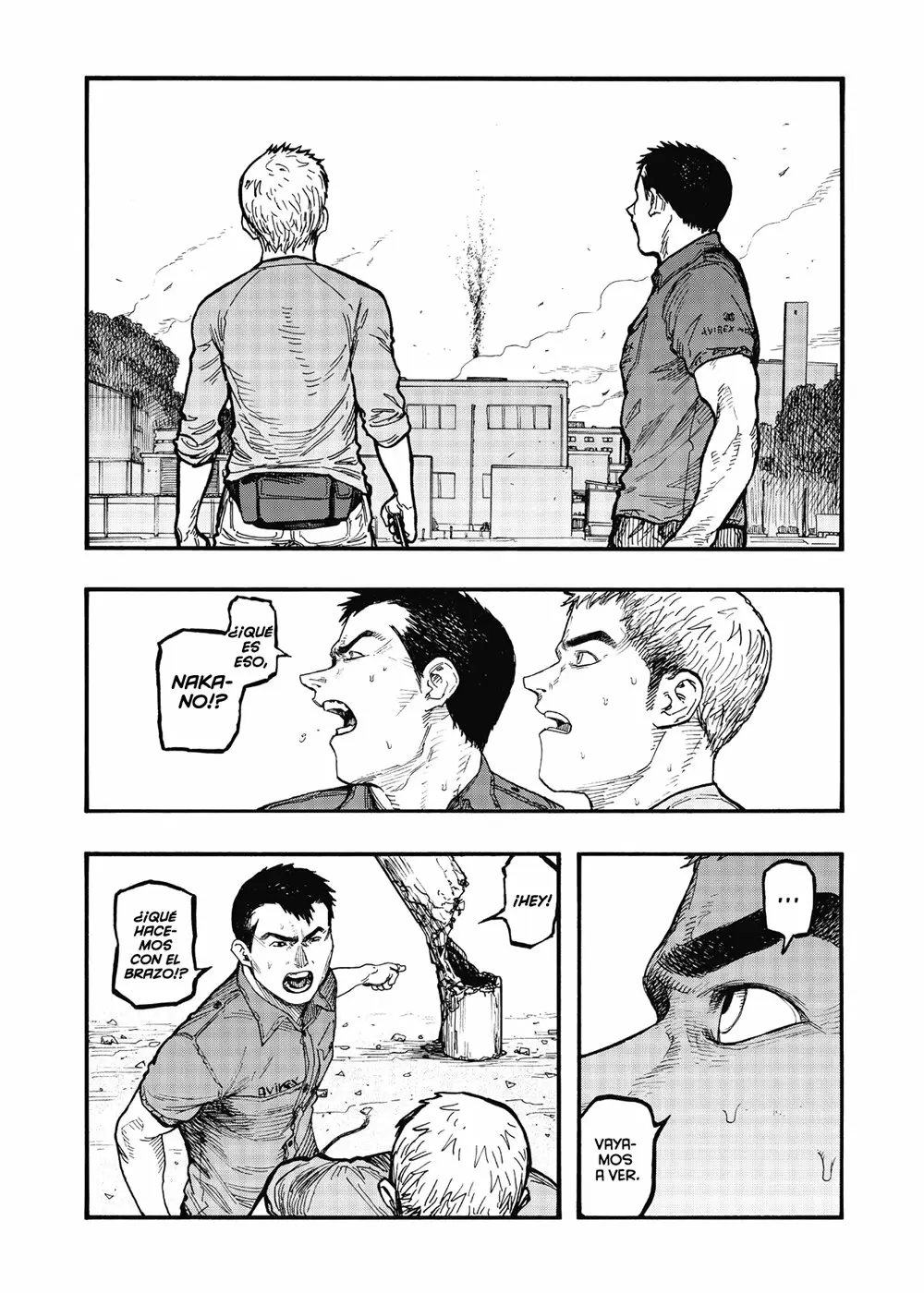 Ajin - Capítulo 74 - Página 9 - LectorTMOo