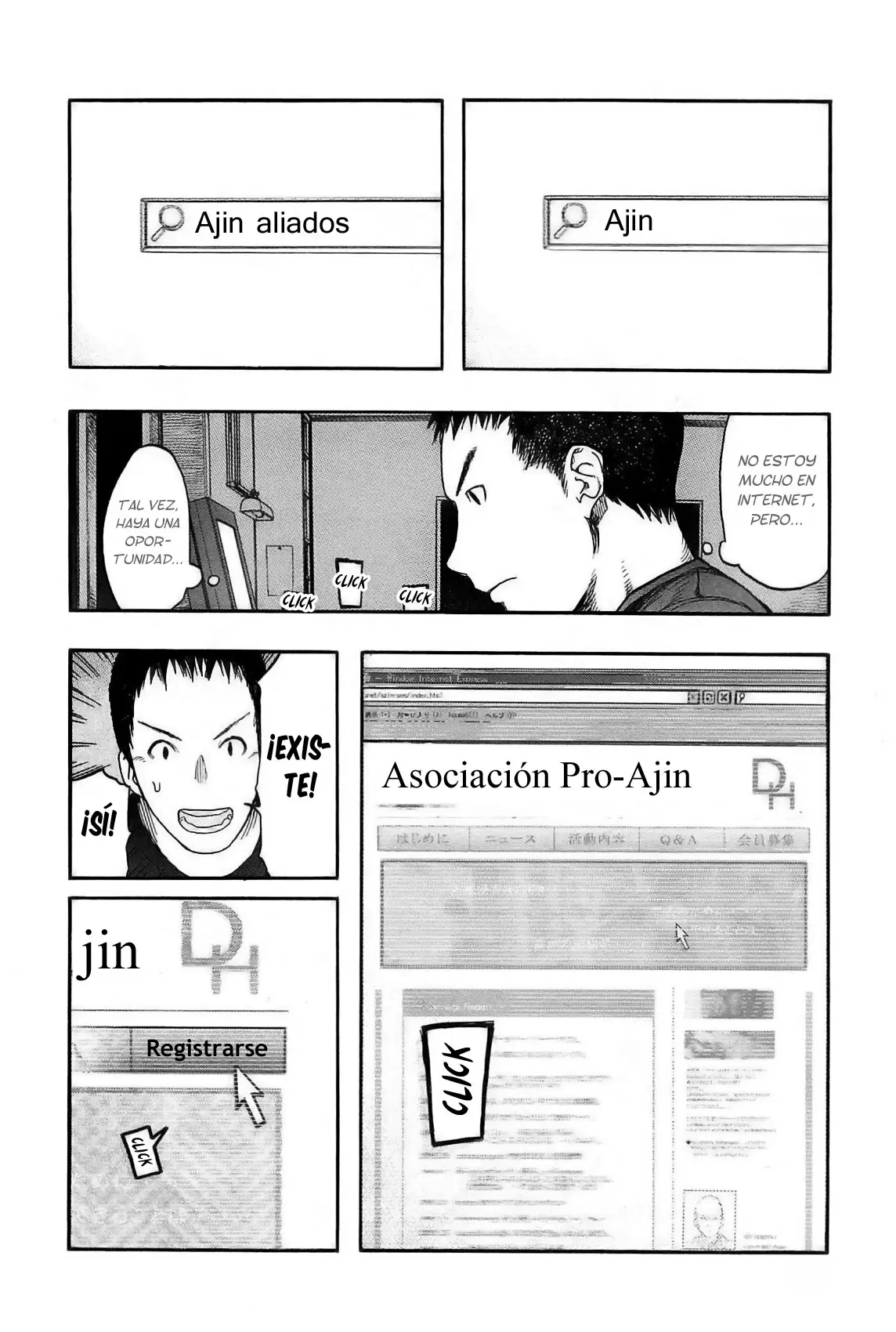 Ajin - Capítulo 8 - Página 16 - LectorTMOo